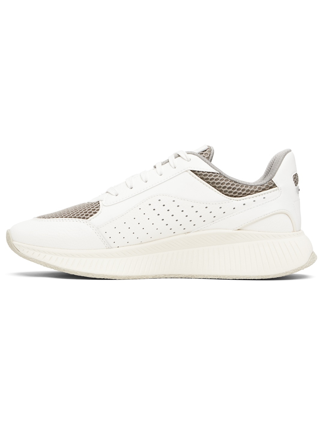 Off-White Fishbone Sole Hybrid Sneakers - 3