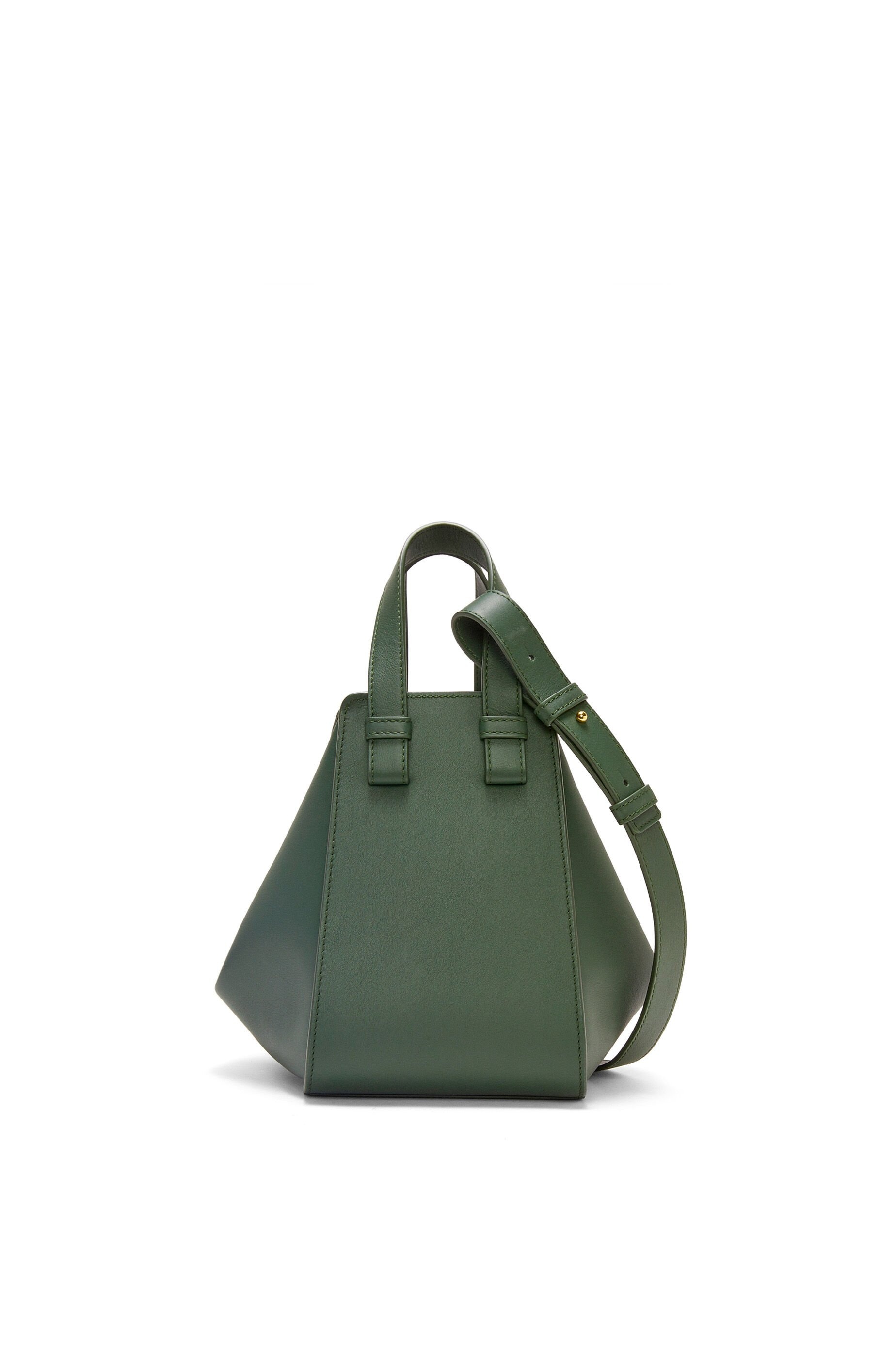 Compact Hammock bag in classic calfskin - 7