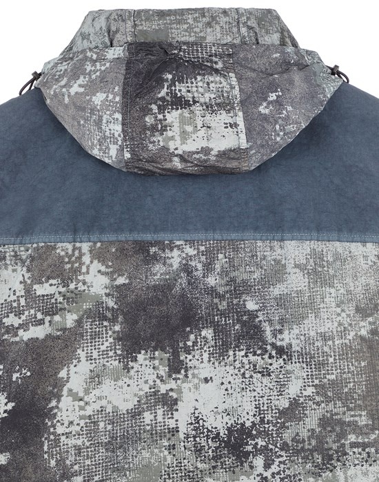 G06E1 DISSOLVING GRID CAMO ON ECONYL® REGENERATED NYLON WITH PRIMALOFT® INSULATION TECHNOLOGY GRAY - 6