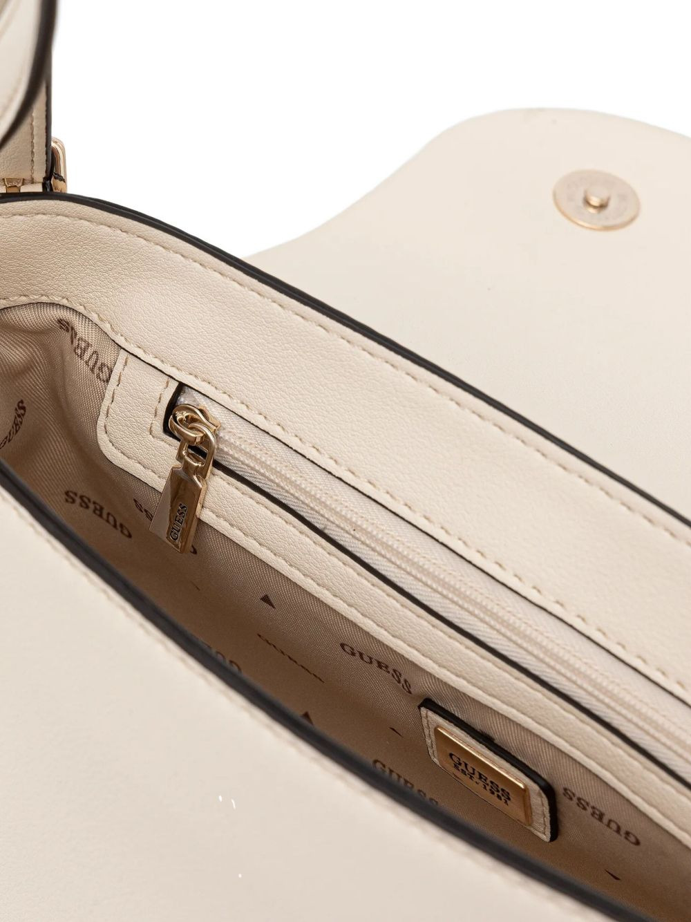 flap-front shoulder bag - 5