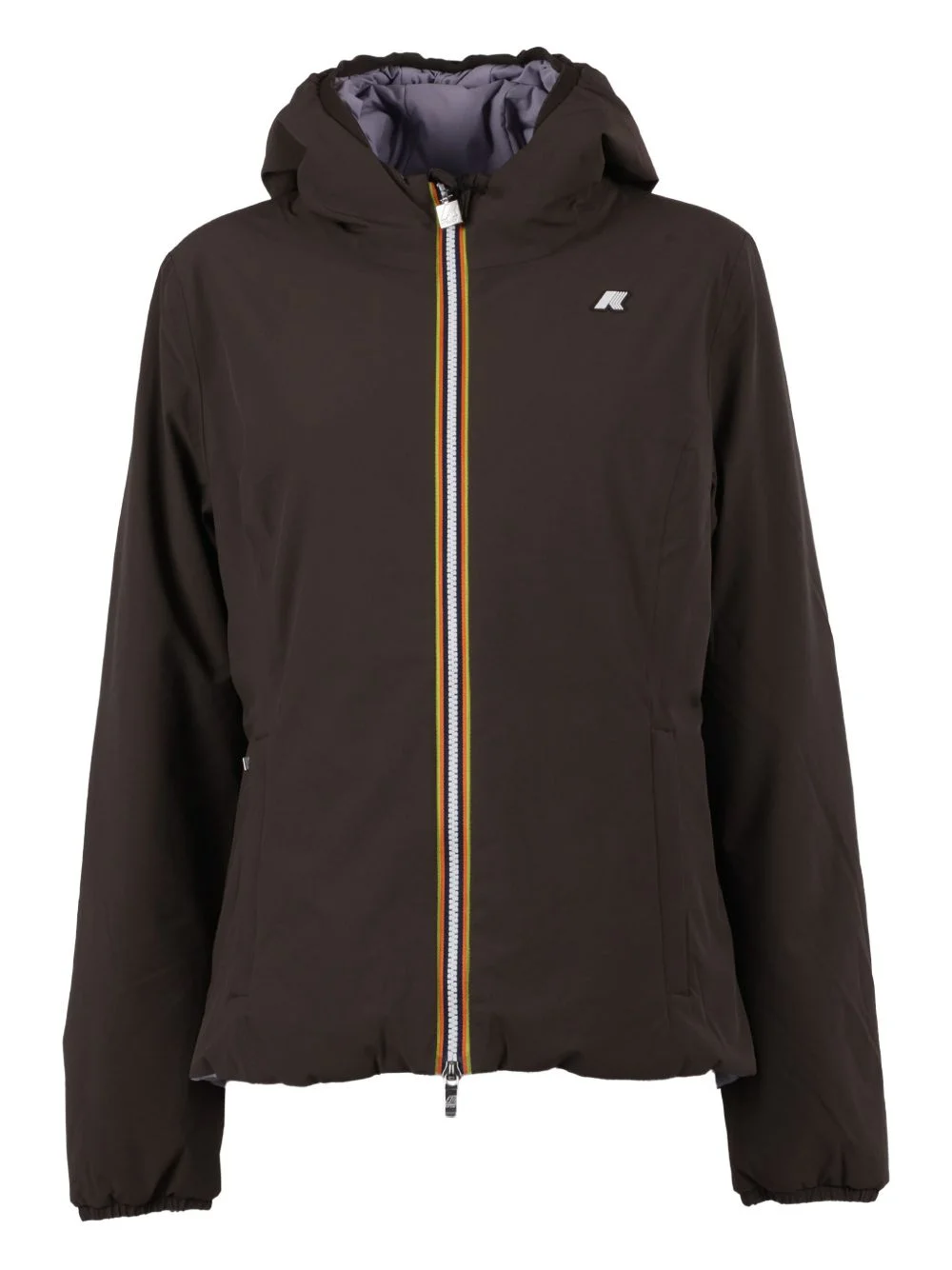 hooded double-layer jacket - 1