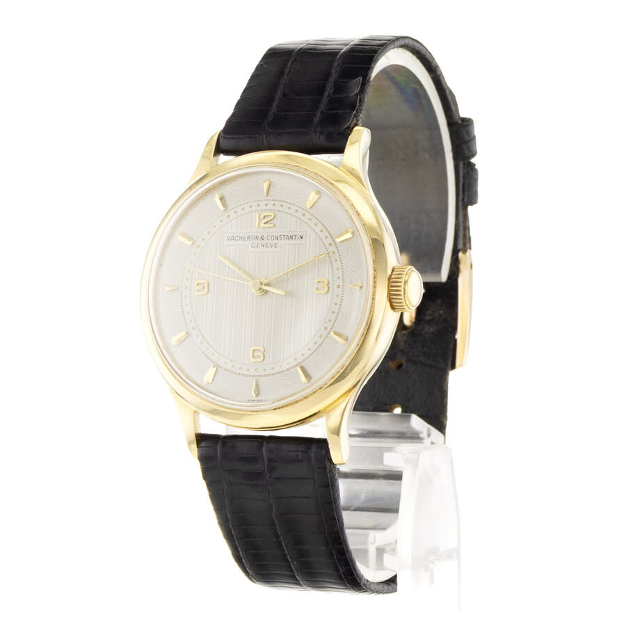 Pre-owned Vacheron Constantin Patrimony Hand Wind Men's Watch 4301 - 4