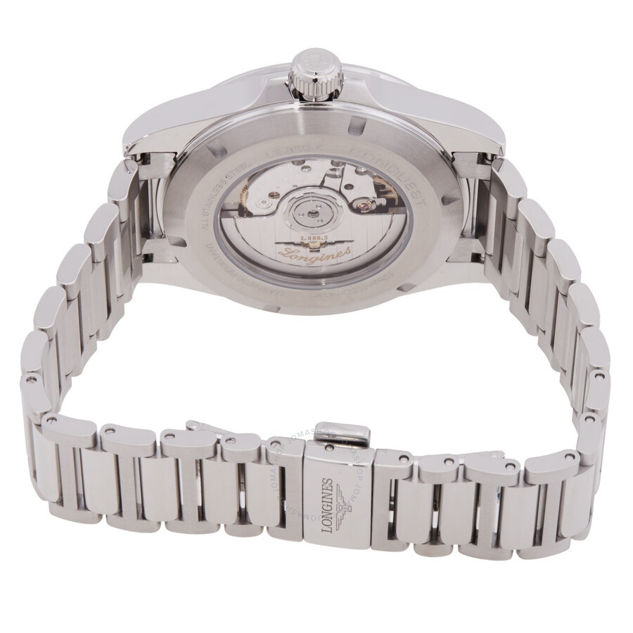 Longines Conquest Automatic Grey Dial Men's Watch L3.830.4.52.6 - 3