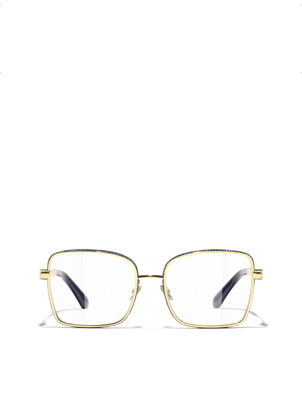 CH2219 Rectangle-Frame Metal Optical Glasses - 1