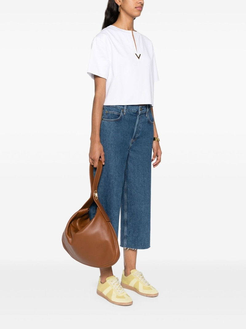 Valentino VLogo leather shoulder bag outlook