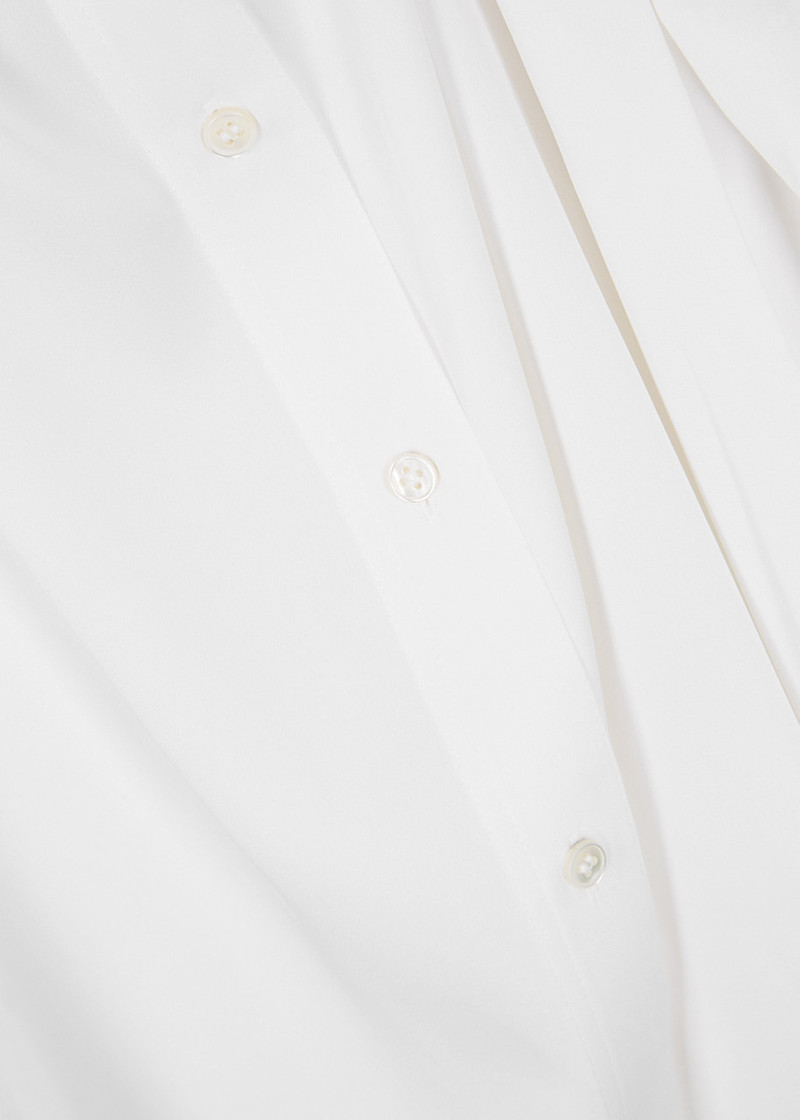Stretch-silk shirt 5