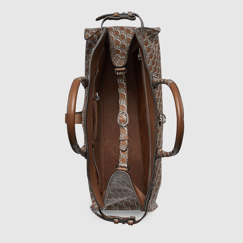 Gucci Jackie large tote bag 9