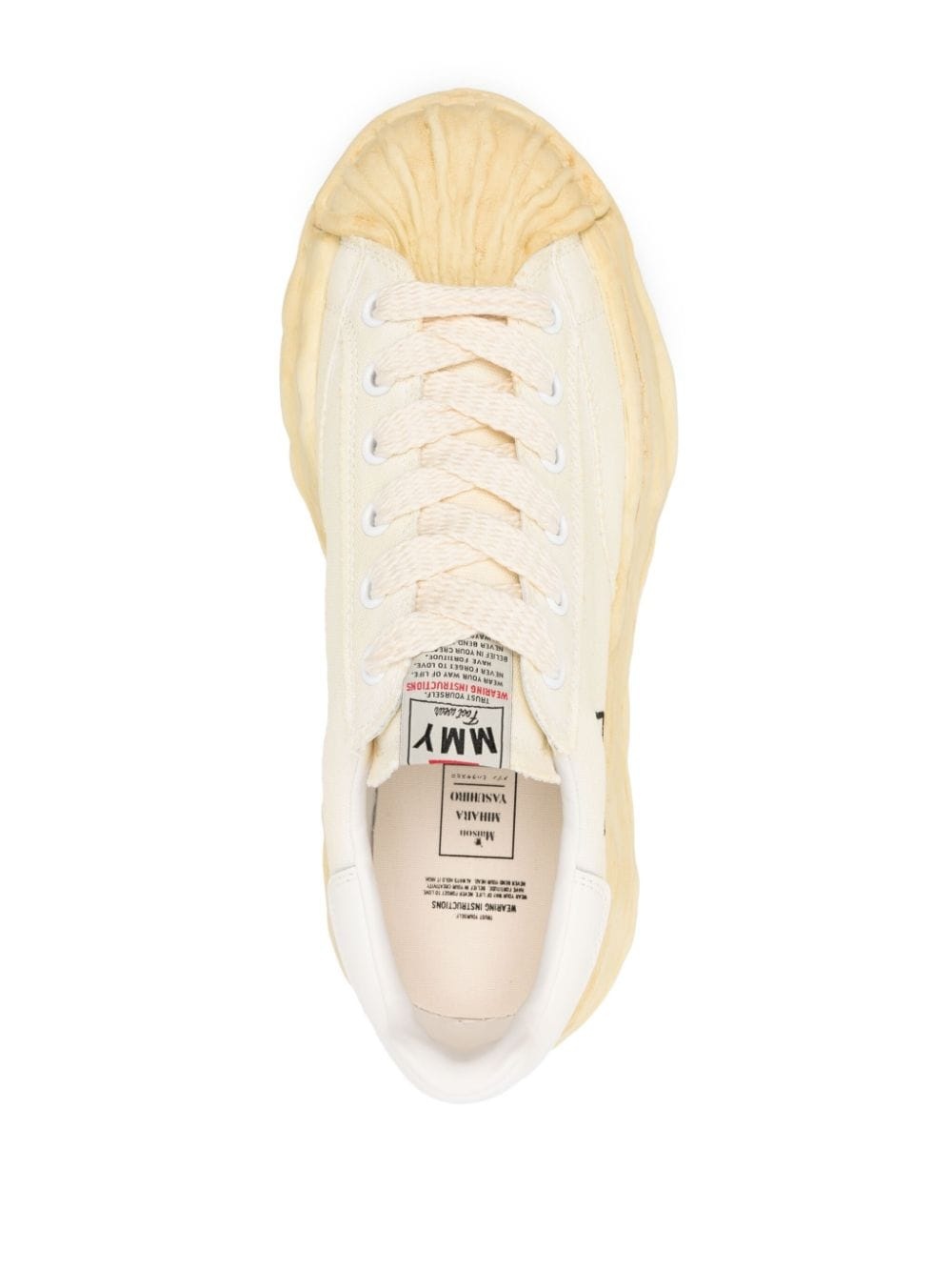 Blakey canvas sneakers - 4