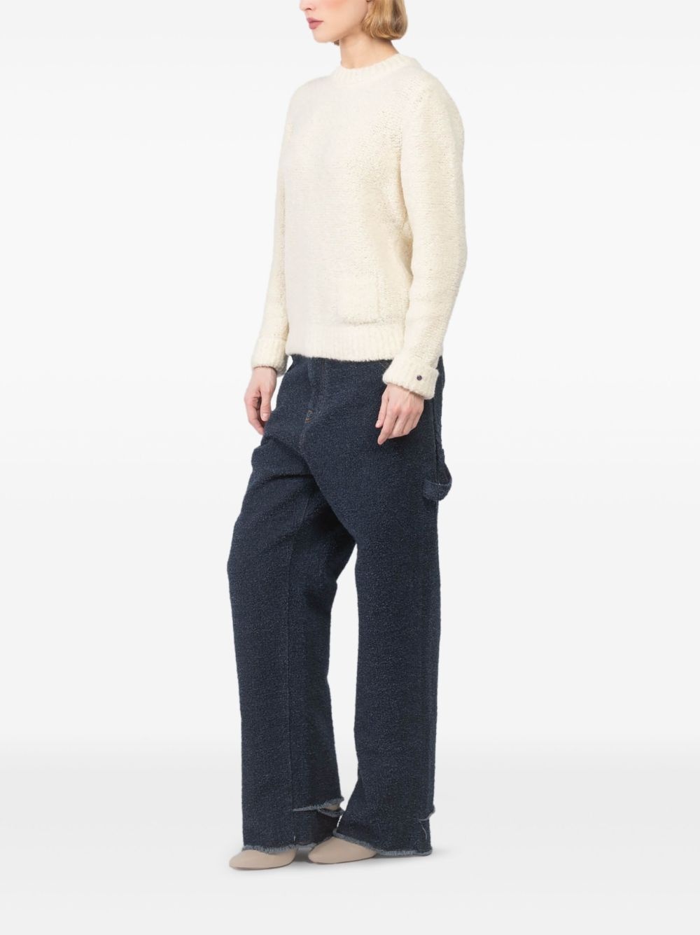 knitted jumper - 2