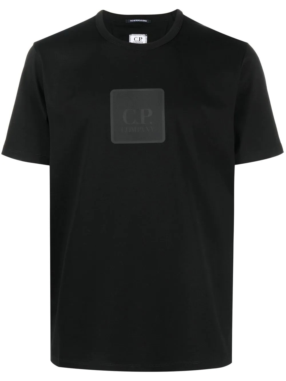 box-logo short-sleeve T-shirt - 1