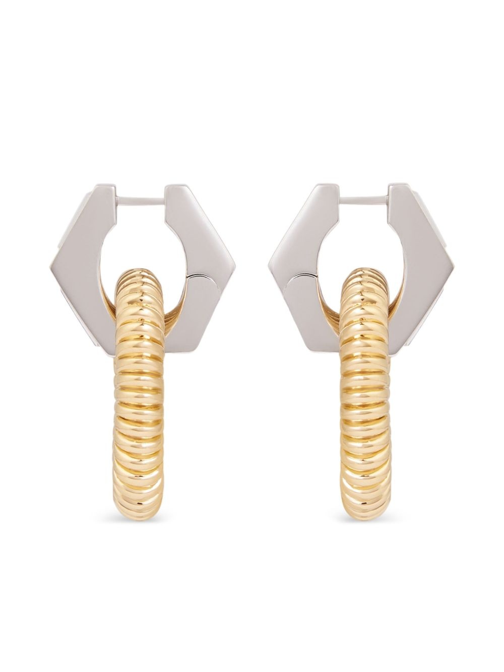 XL Link earrings - 5