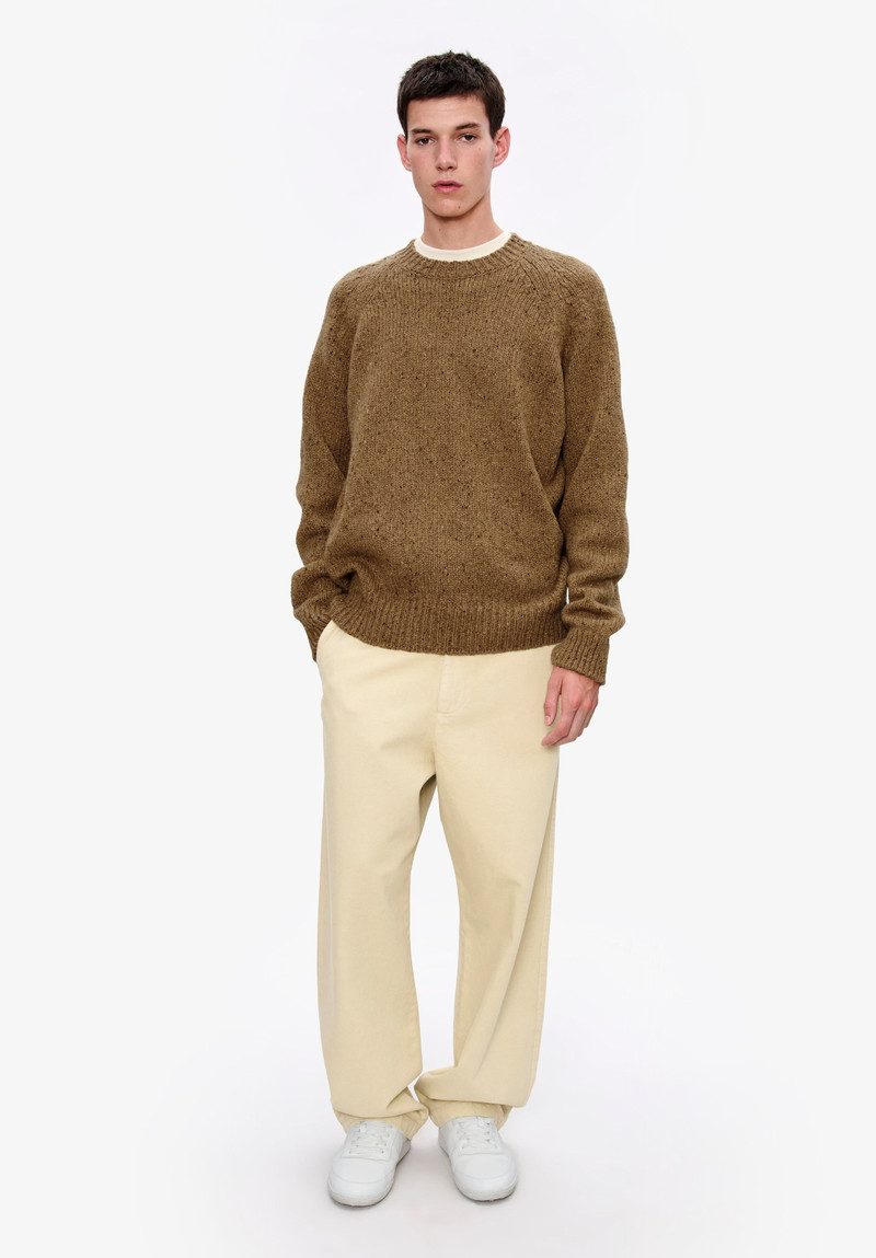 A.P.C. SPECKLED WOOL SWEATER outlook