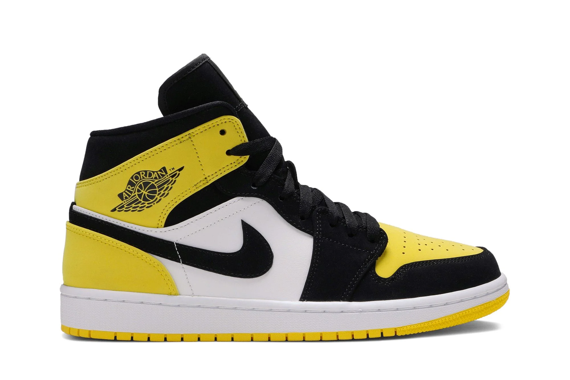 Air Jordan 1 Mid SE 'Yellow Toe' - 1
