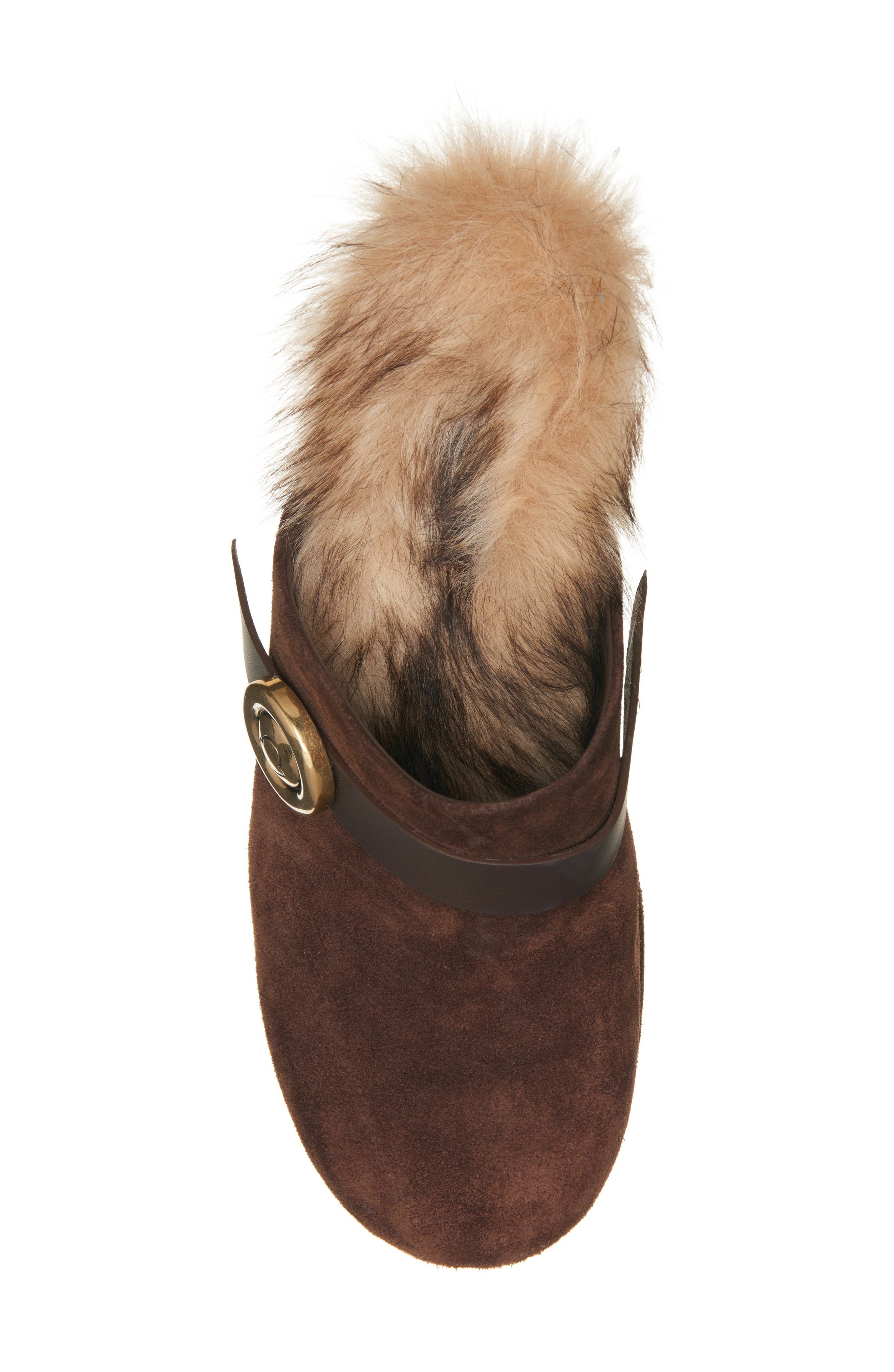 Moncler XXMM Mule in Espresso Bean at Nordstrom - 5