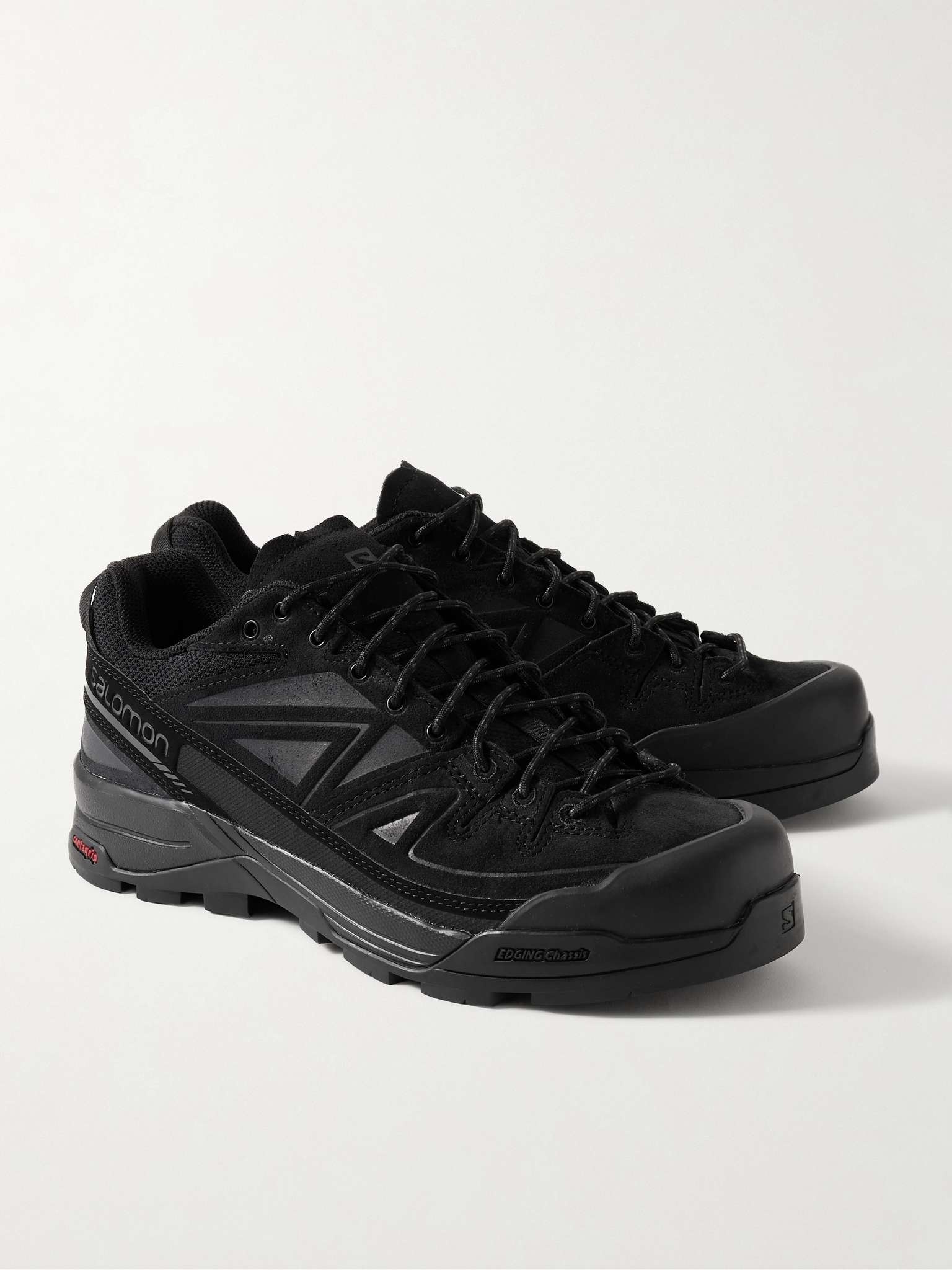 X-ALP LTR Mesh and Suede Sneakers - 4