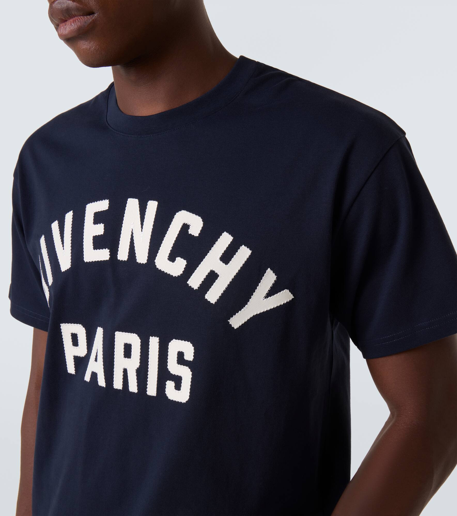 Givenchy Paris cotton jersey T-shirt - 5