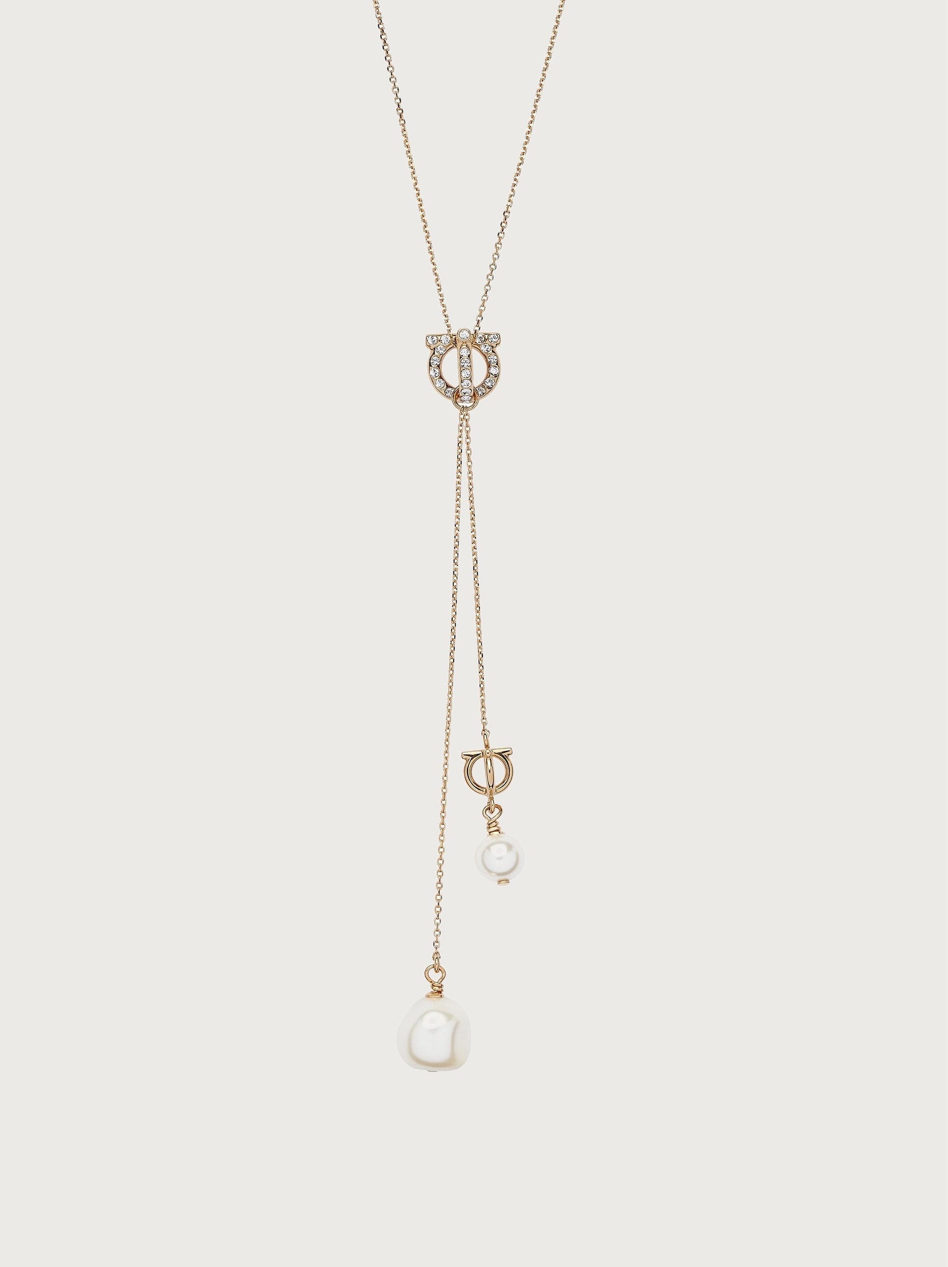 Gancini pendant necklace - 5