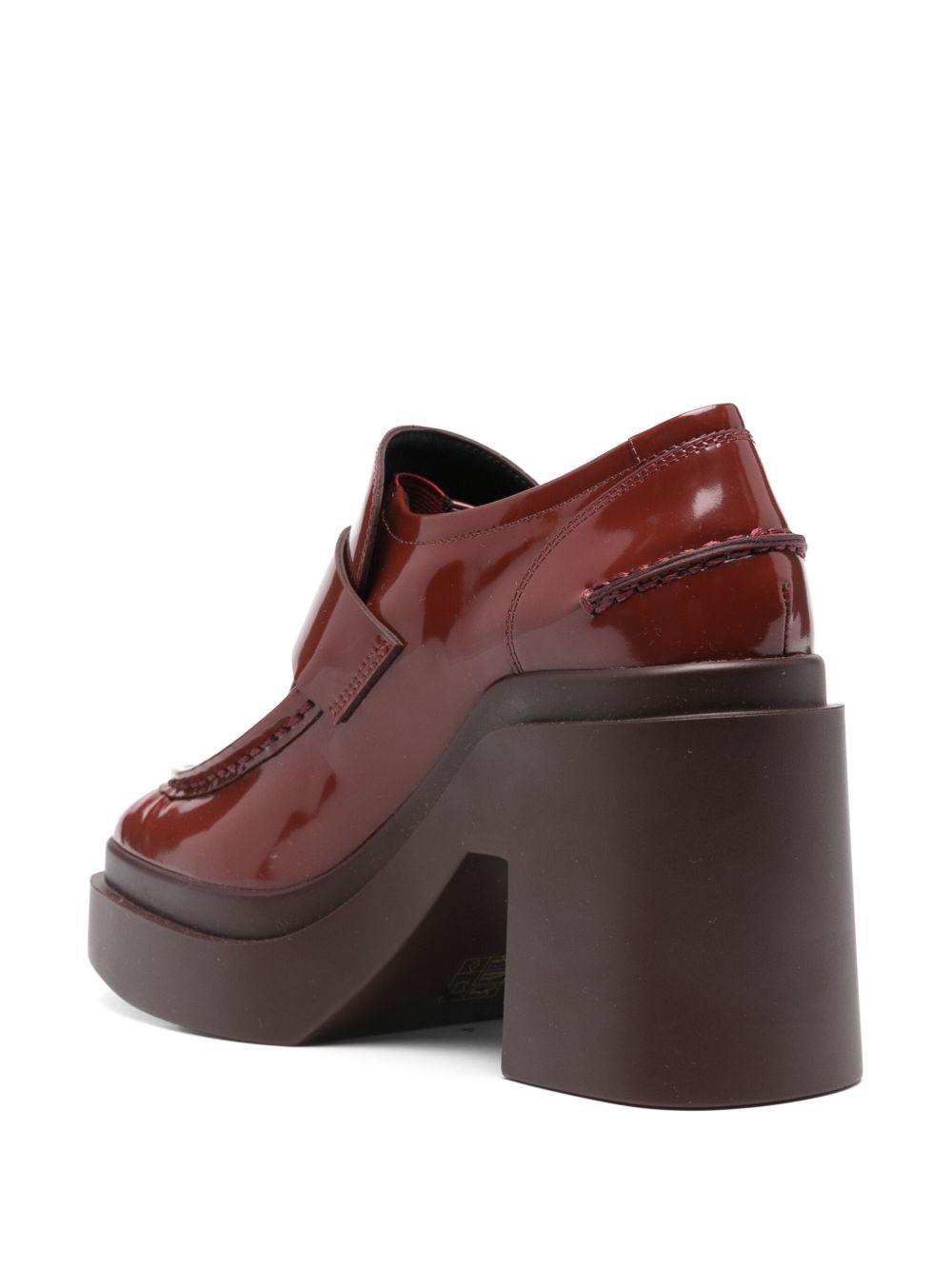 100mm Netta loafers - 3