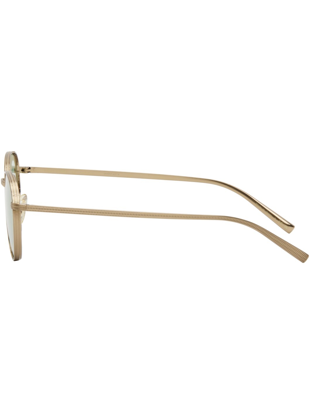 Gold Kenser Sunglasses - 3
