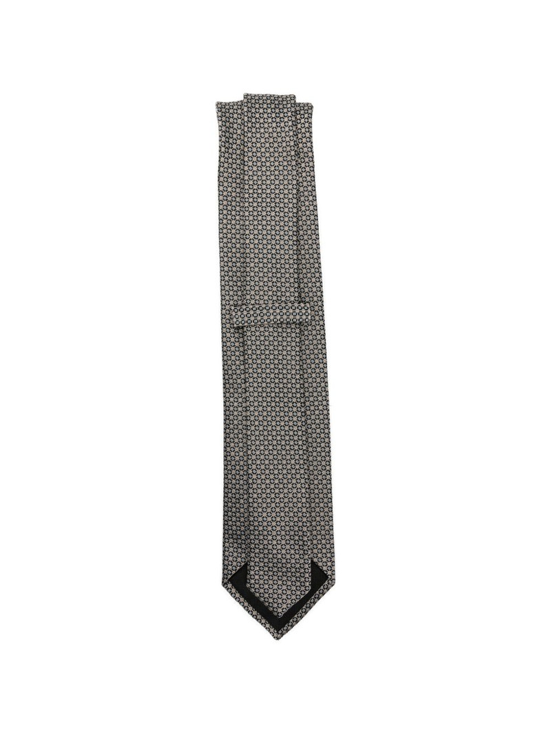 Brioni patterned tie outlook