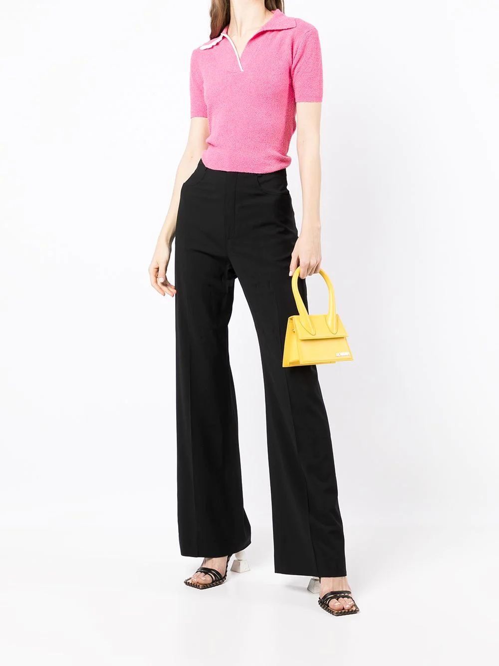 high-waisted trousers - 2