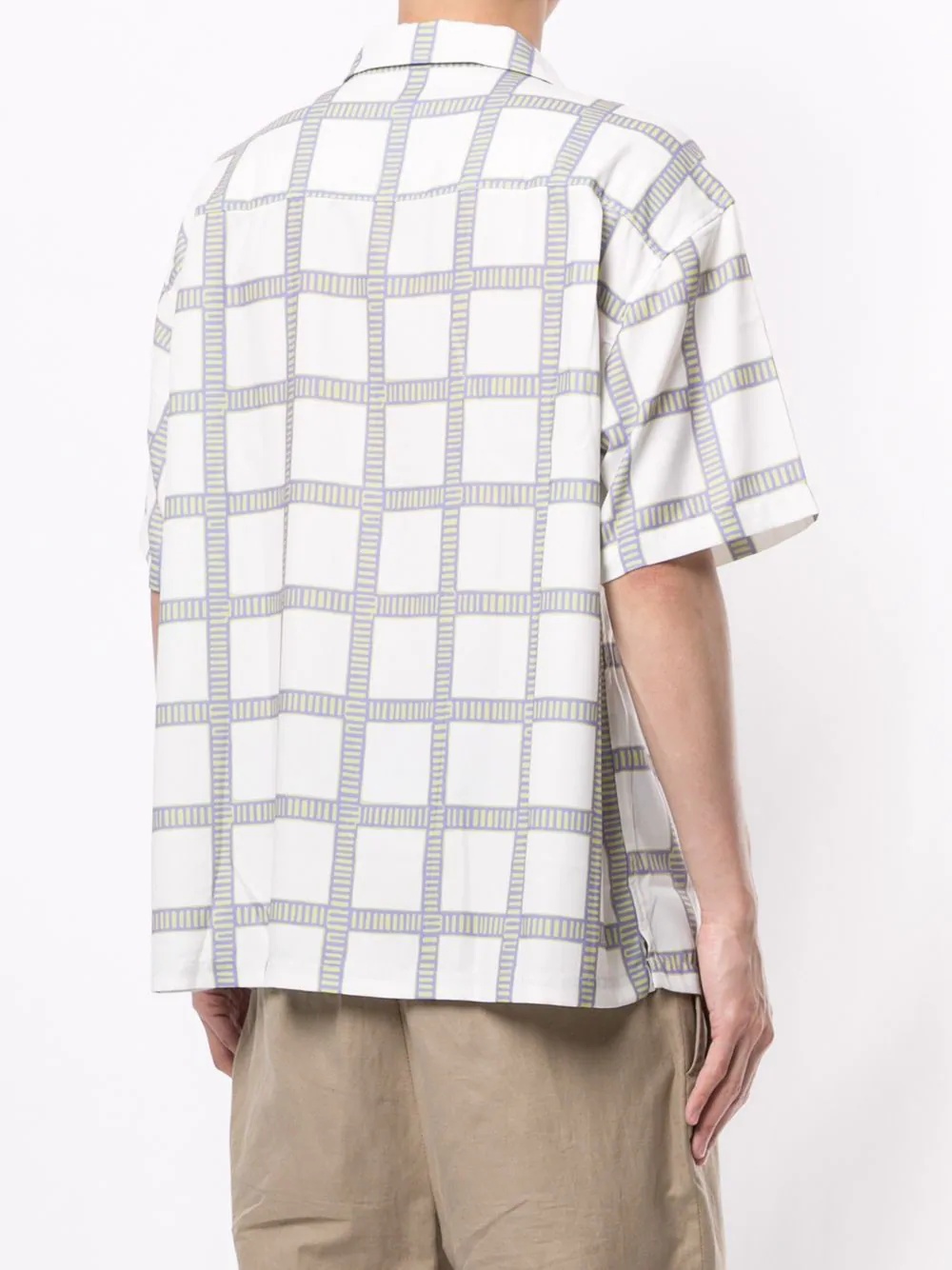 hand-drawn check shirt - 4