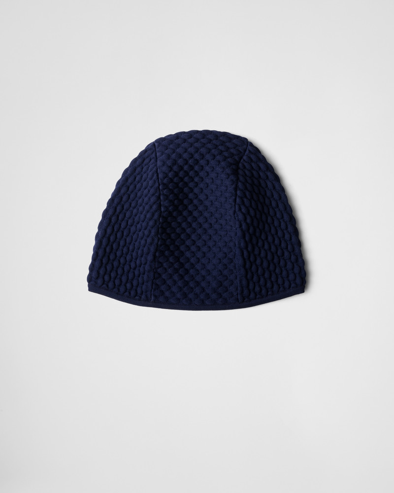 Re-Nylon knit cap 1