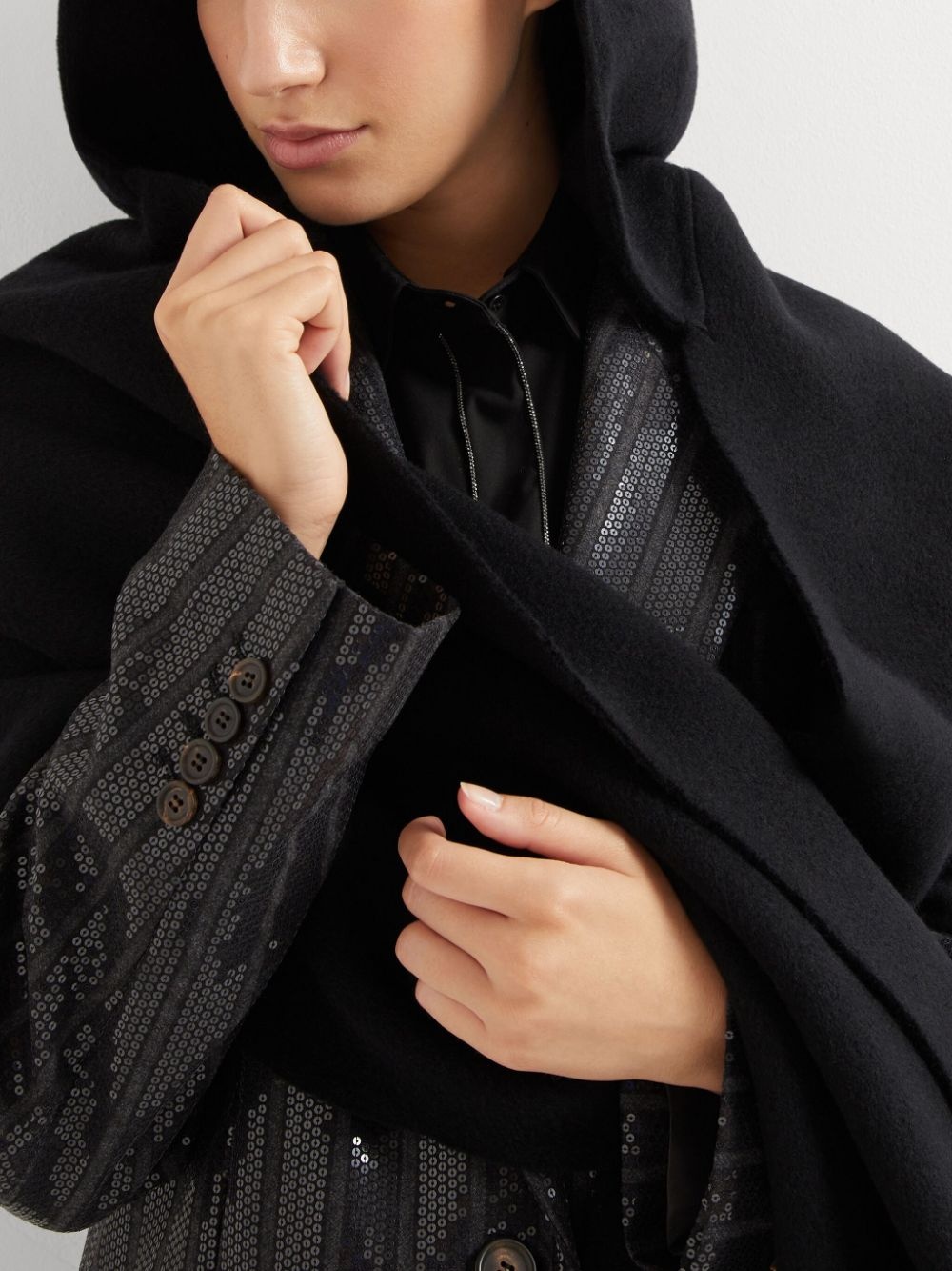 hooded scarf - 4