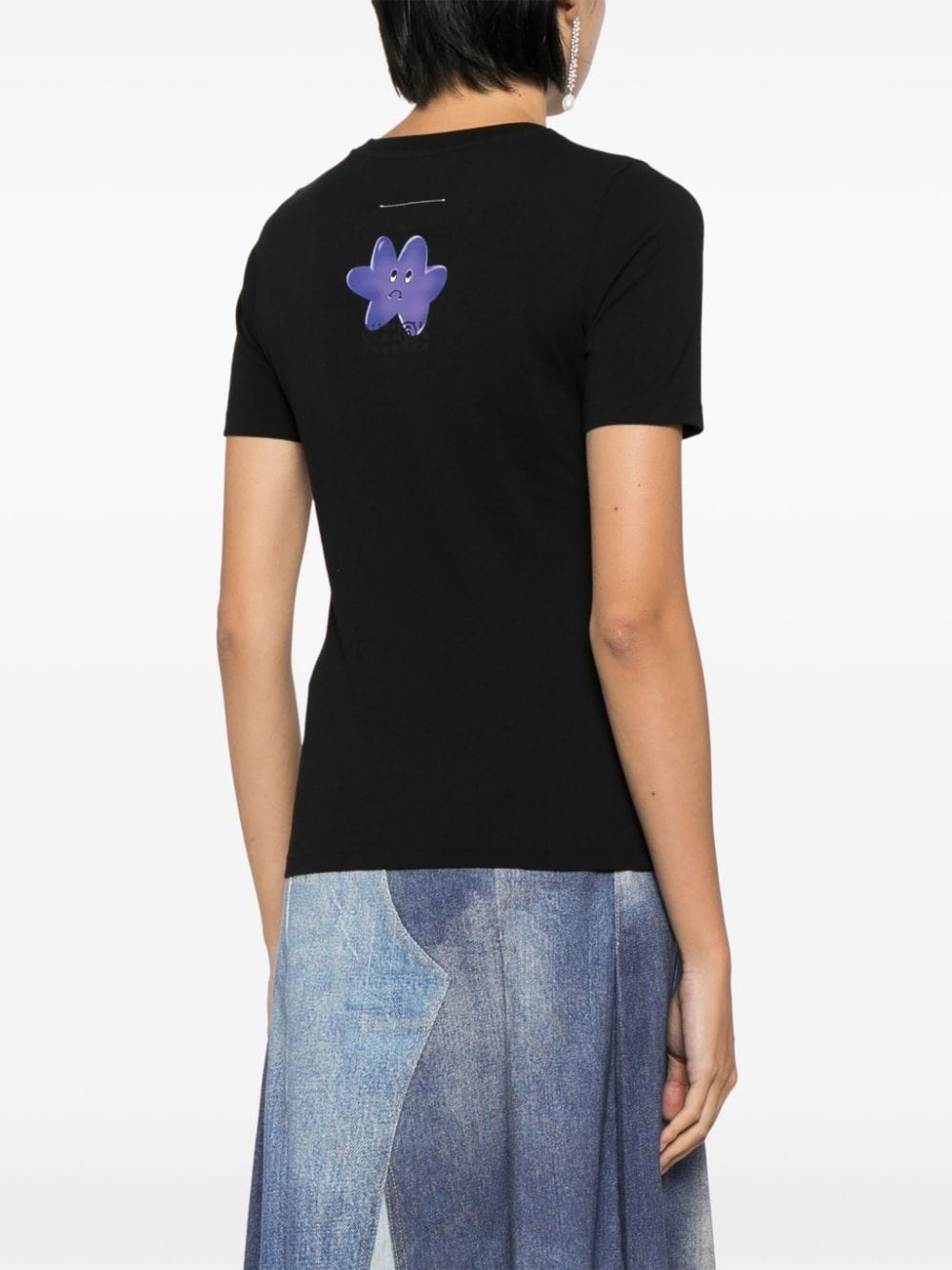graphic-print T-shirt - 4