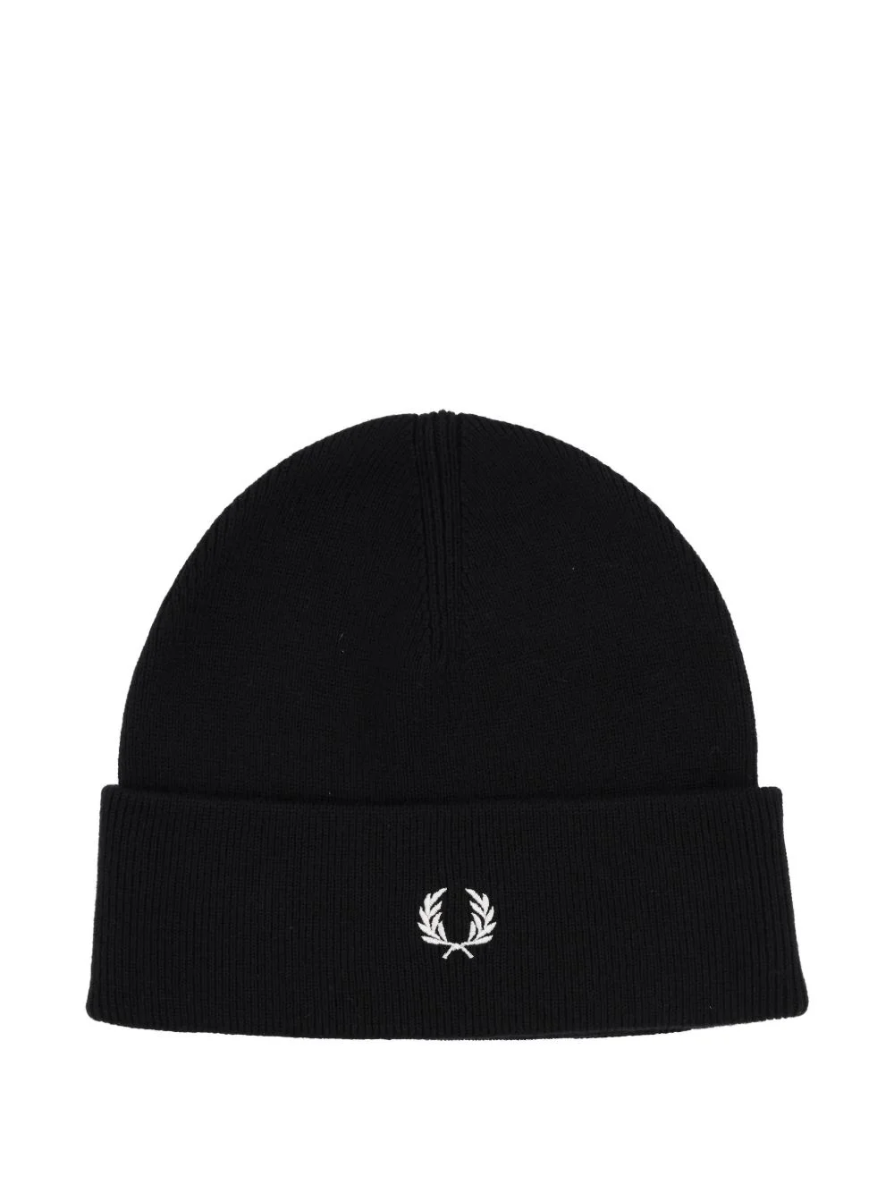 embroidered beanie hat - 1