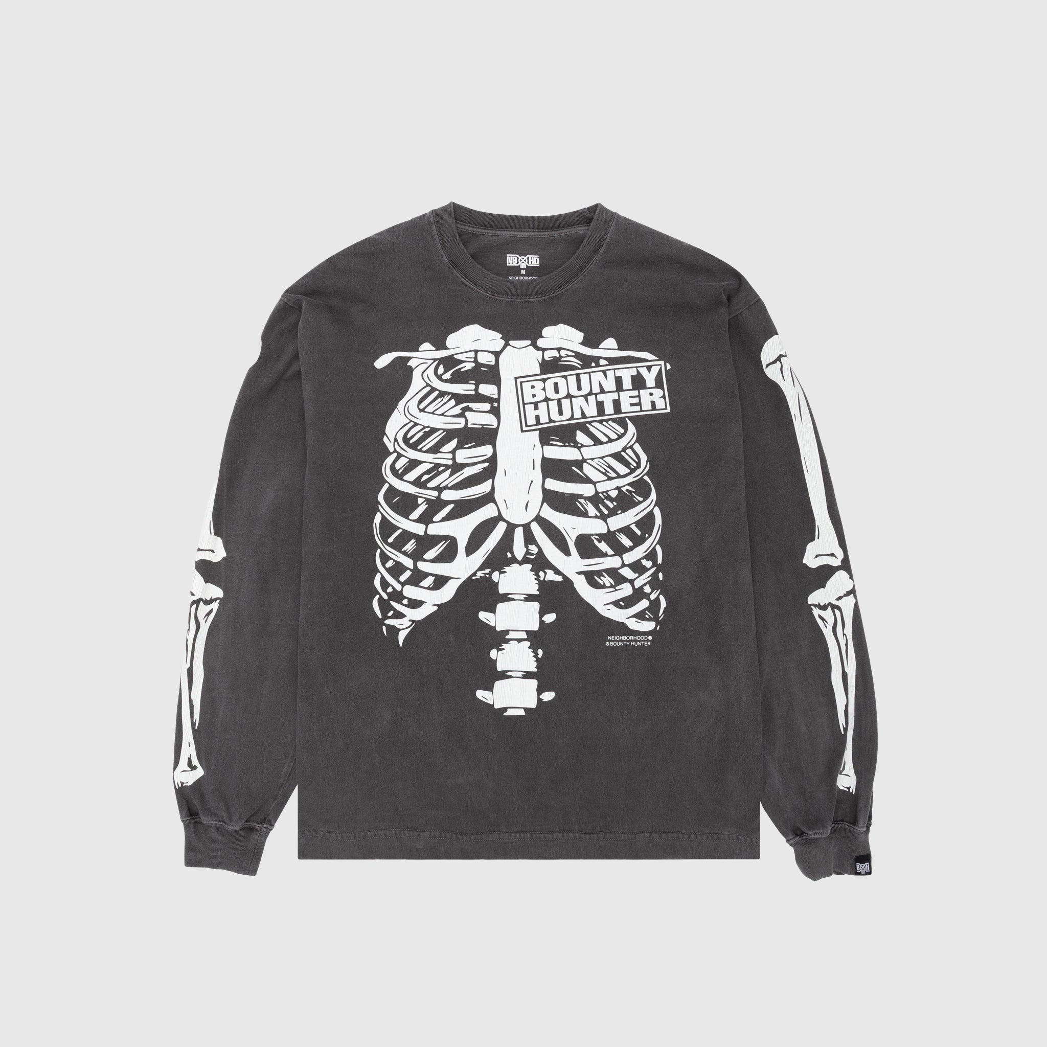 NH X BOUNTY HUNTER L/S-01 T-SHIRT - 1
