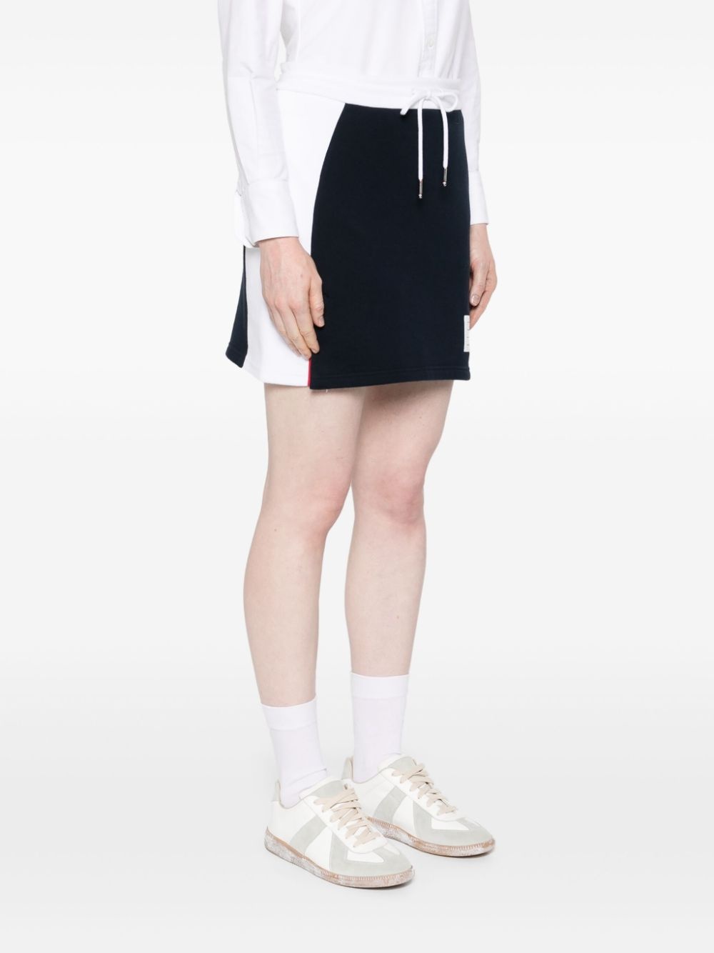 4 Bar-stripe mini skirt - 3