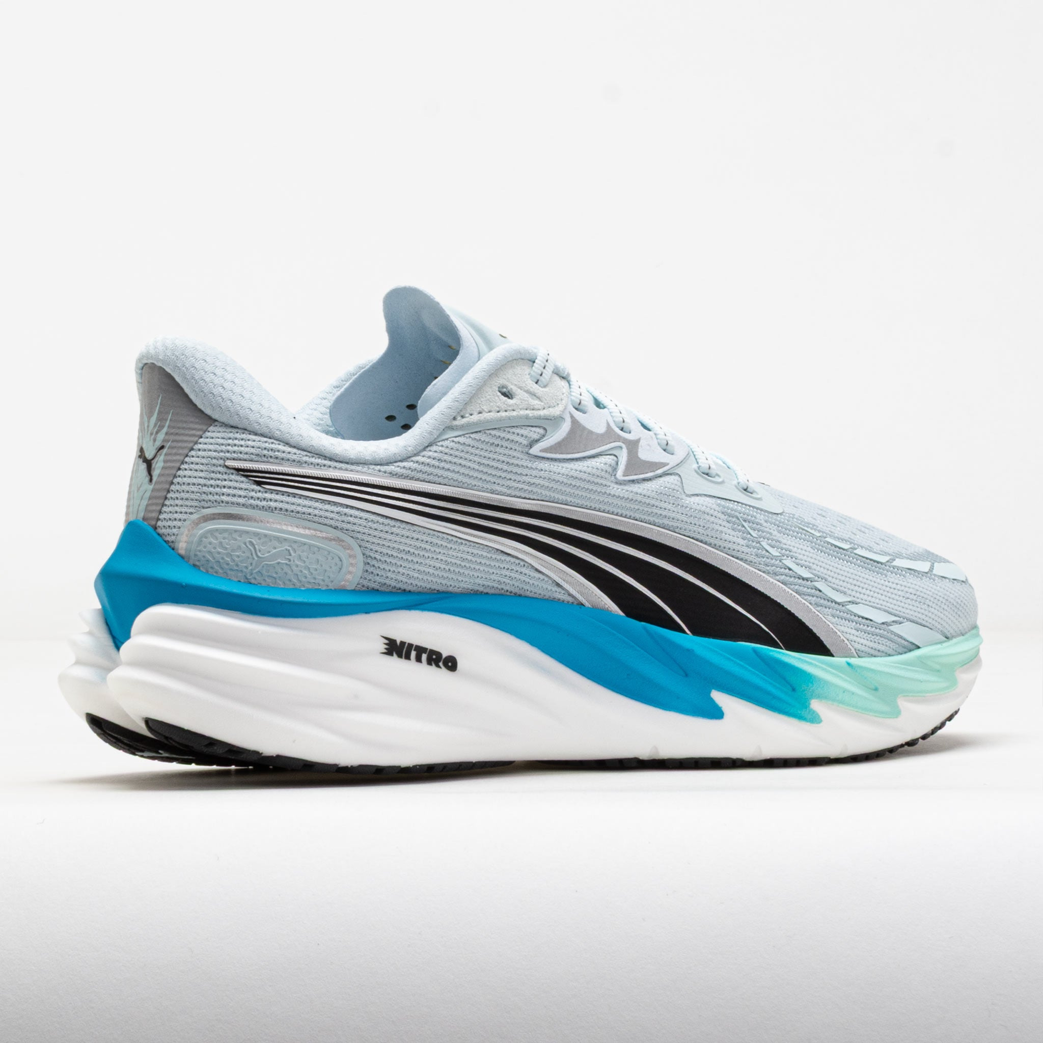 Puma Velocity NITRO 4 Men's Sea Glass/Speed Blue - 6