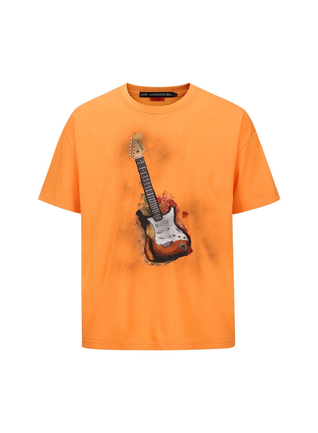 Andersson Bell Unisex Guitar T-Shirt | club21 | REVERSIBLE