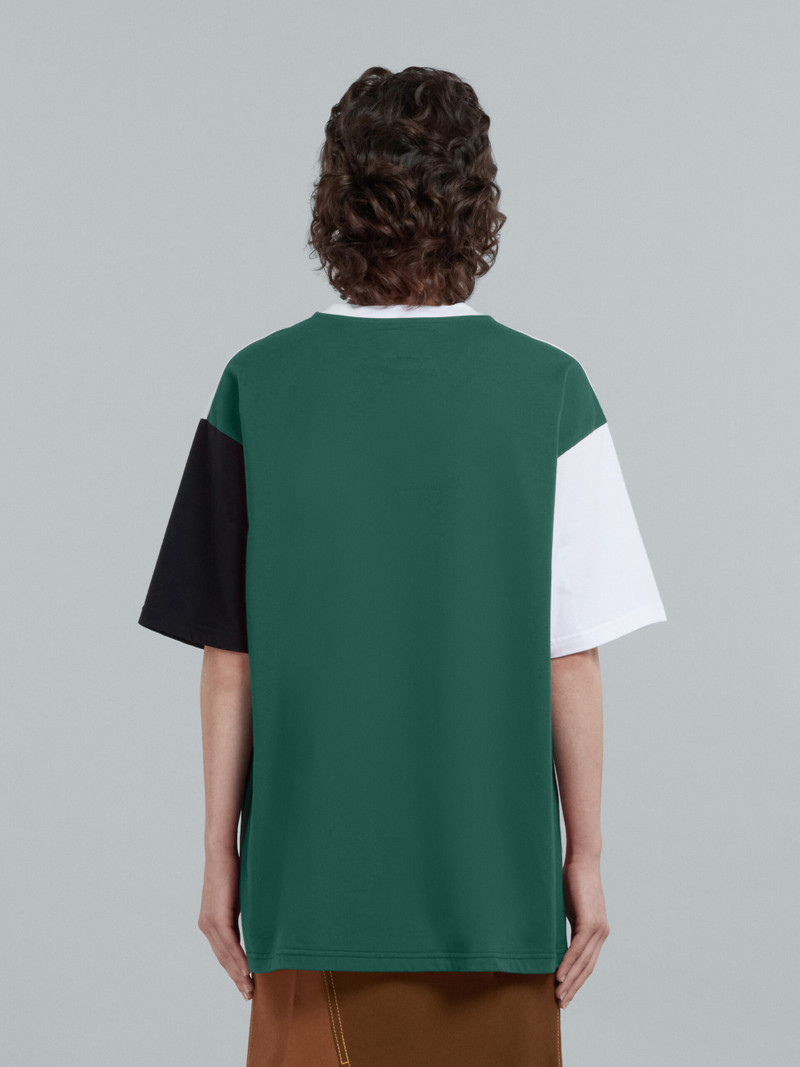 MARNI X CARHARTT WIP - GREEN LOGO T-SHIRT 3