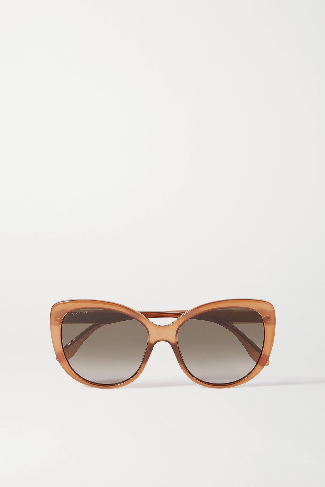 Cat-eye acetate sunglasses - 1