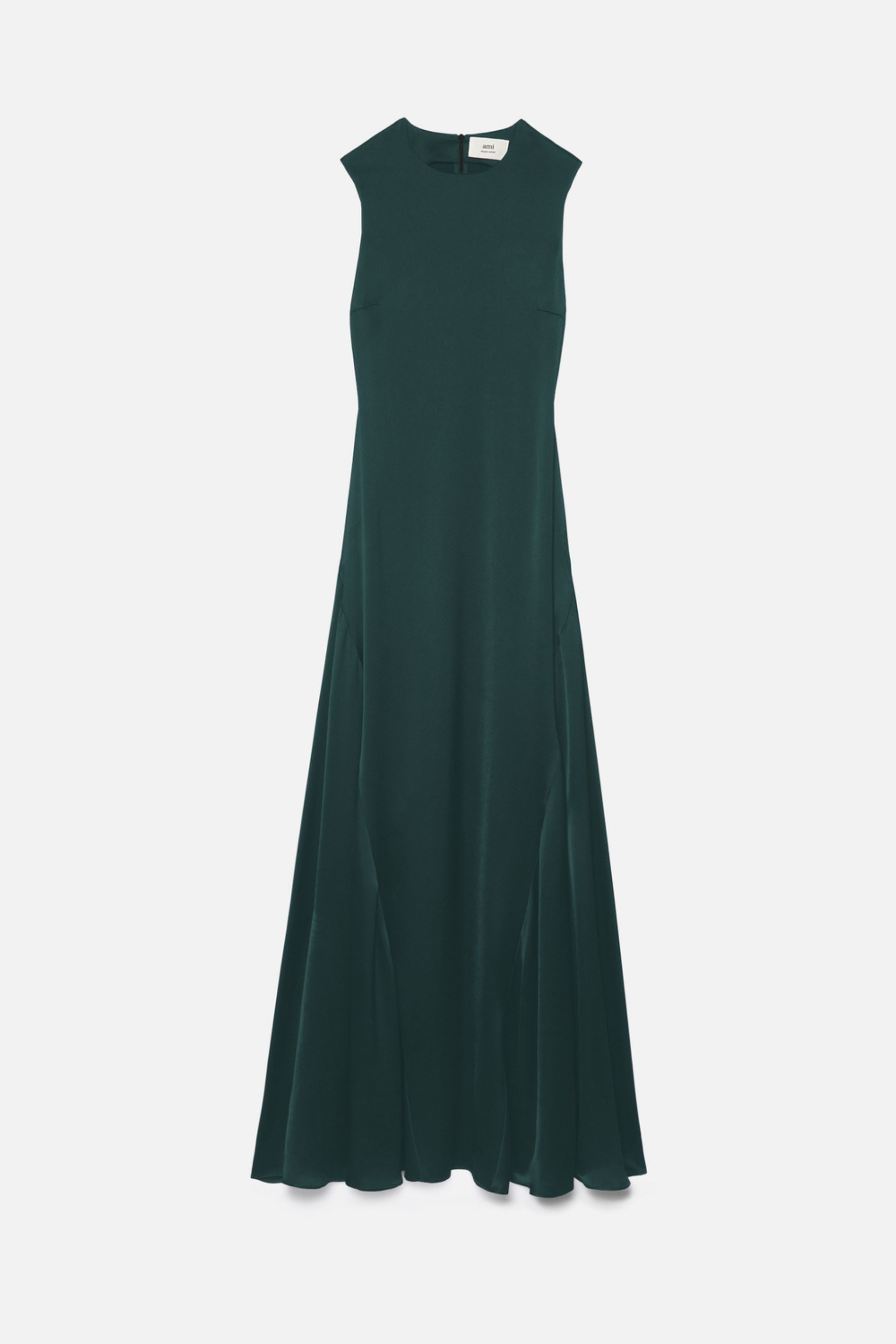 Long Dress With Side Panels - 1