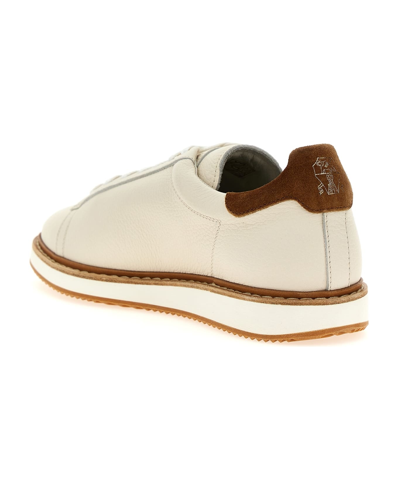 Suede Runner Sneaker Shoe With Wool Inserts - 2