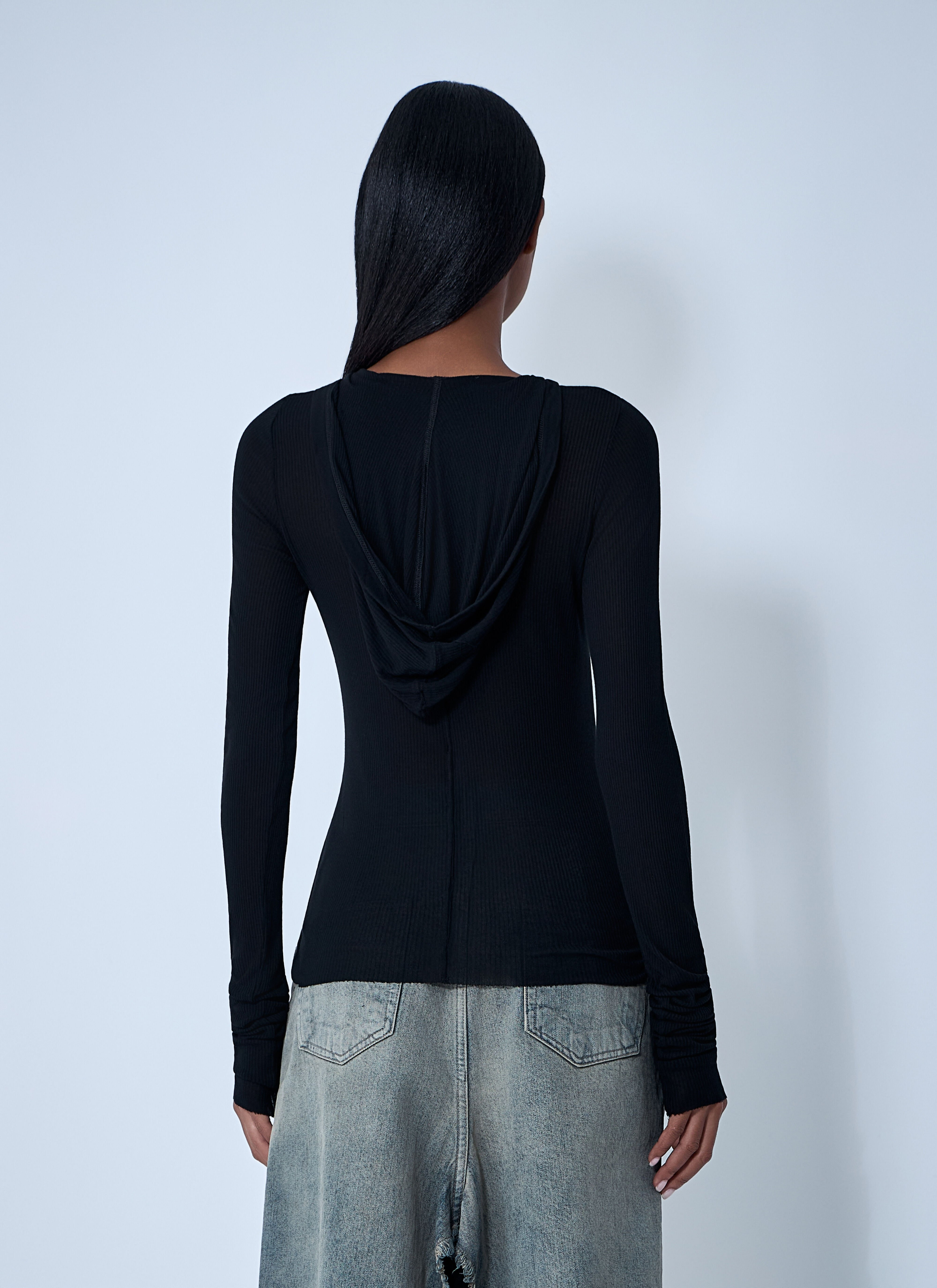 Hooded T-Shirt - 4