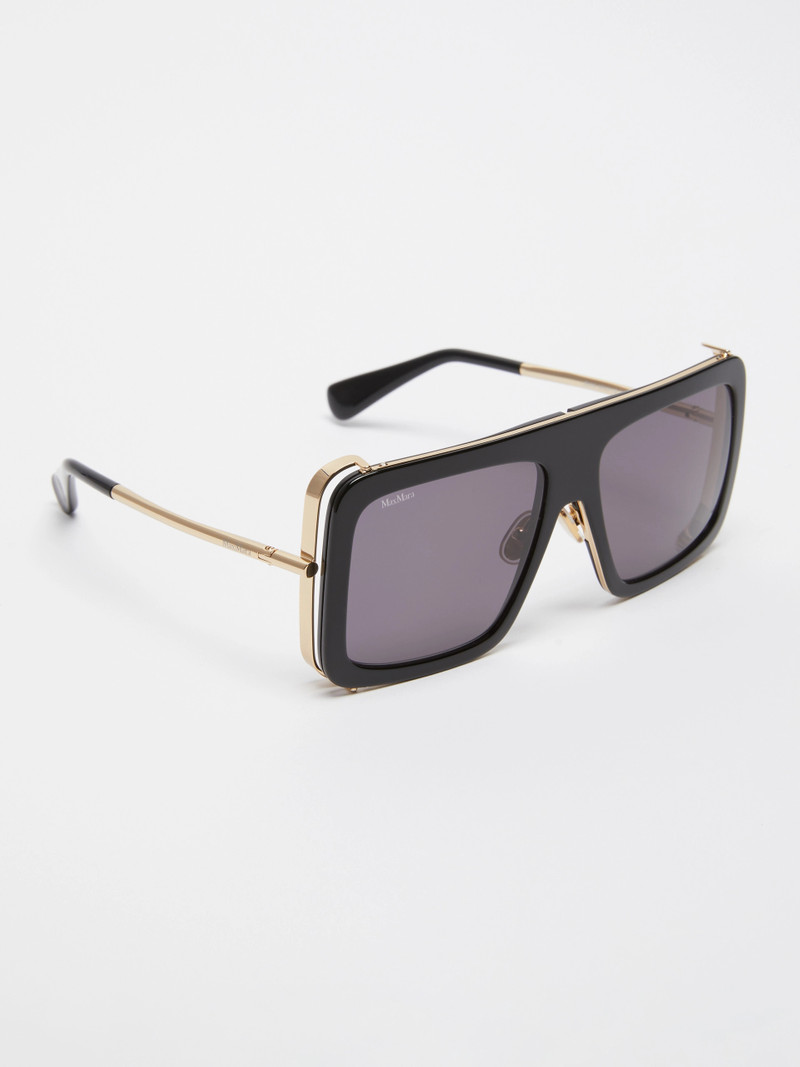 Max Mara Square sunglasses - BLACK outlook