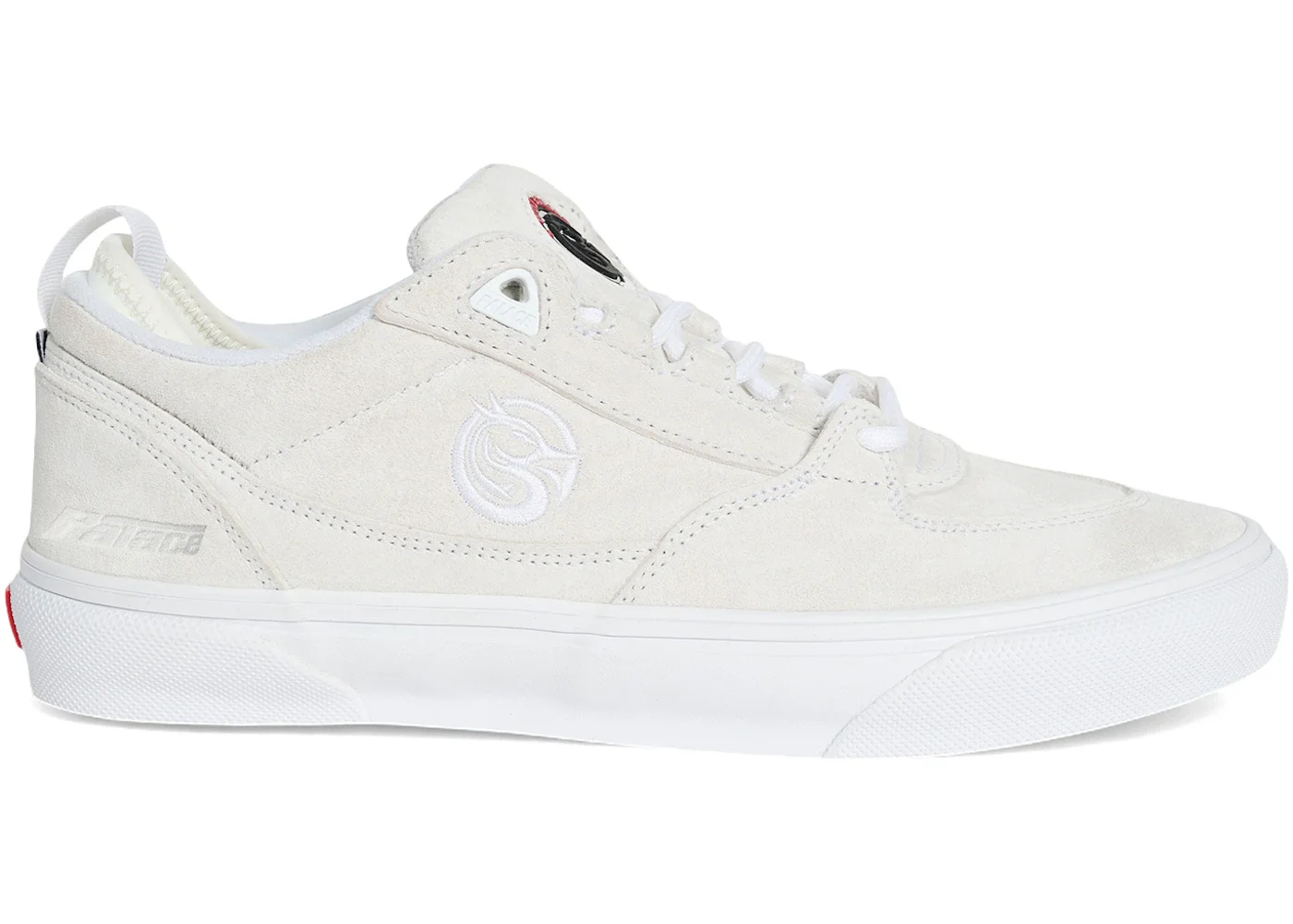 Vans Low 2 Palace White - 1