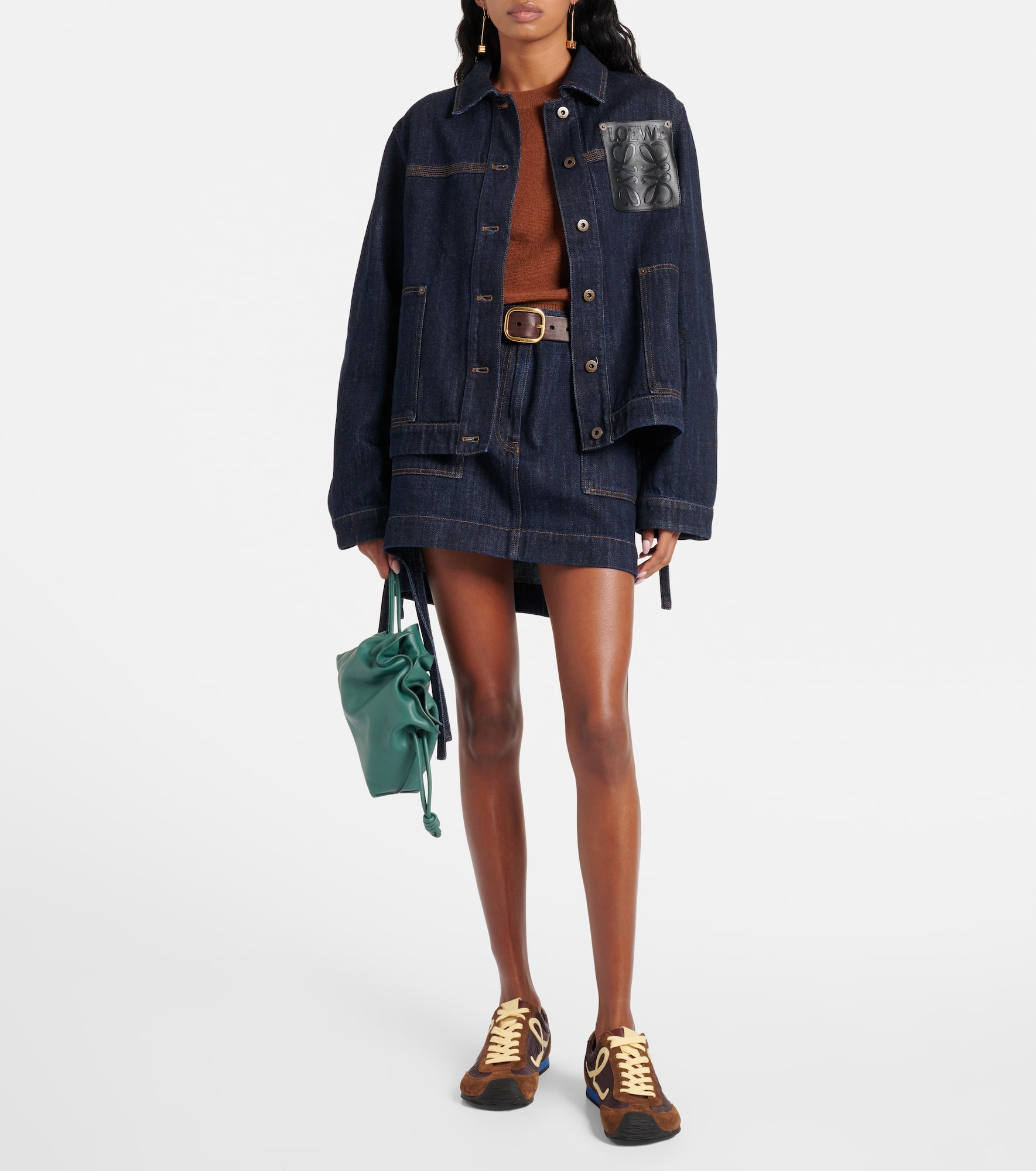 Workwear denim jacket - 2