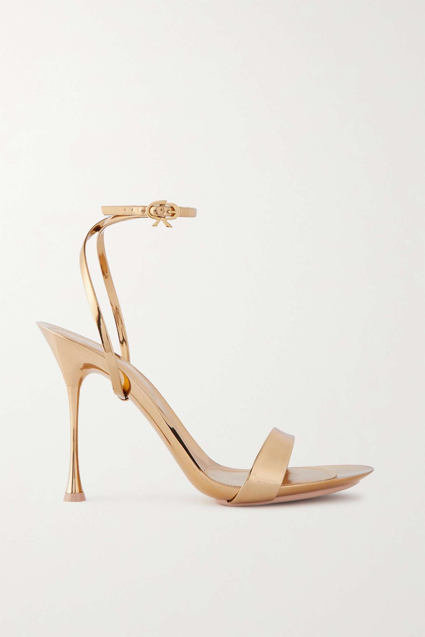 Spice 95 patent-leather sandals - 1