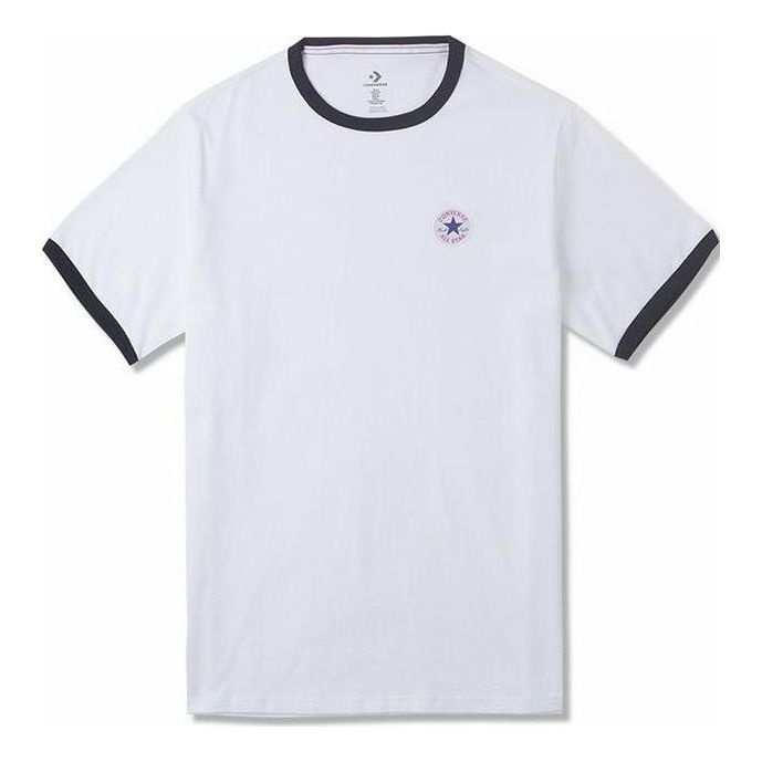 Converse Ringer Short Sleeve Tee 'White' 10025909-A02 - 1