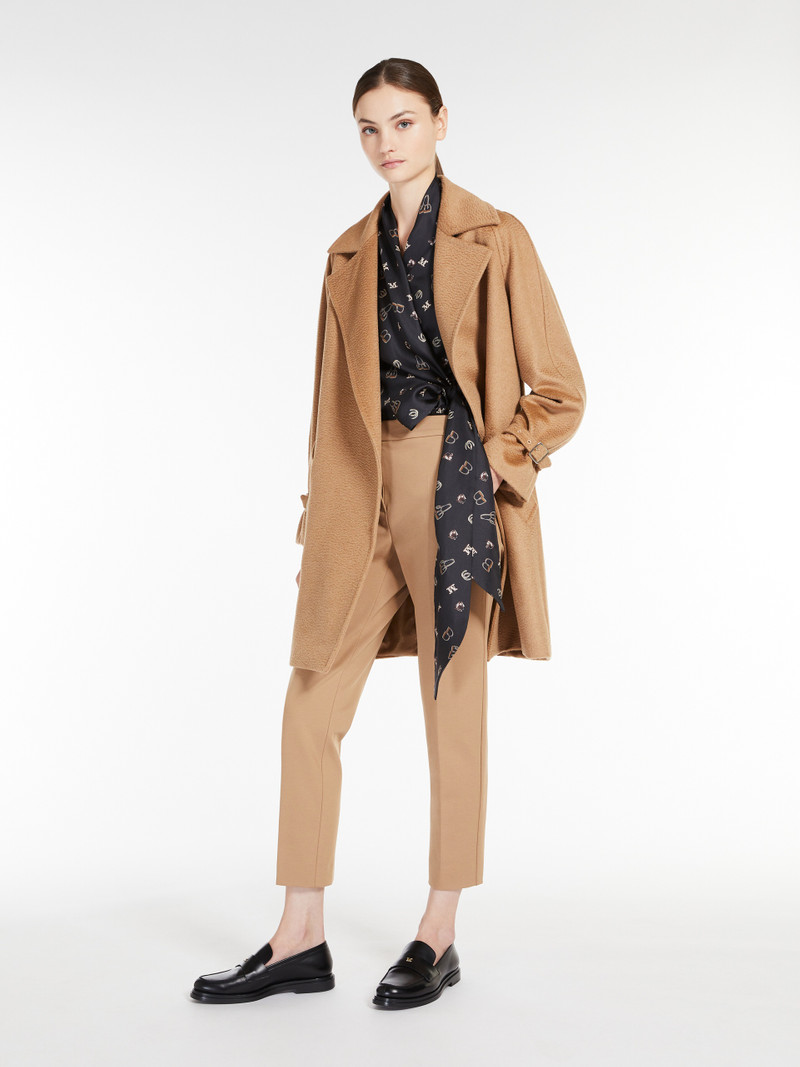 Max Mara 3PEGNO Viscose jersey trousers outlook