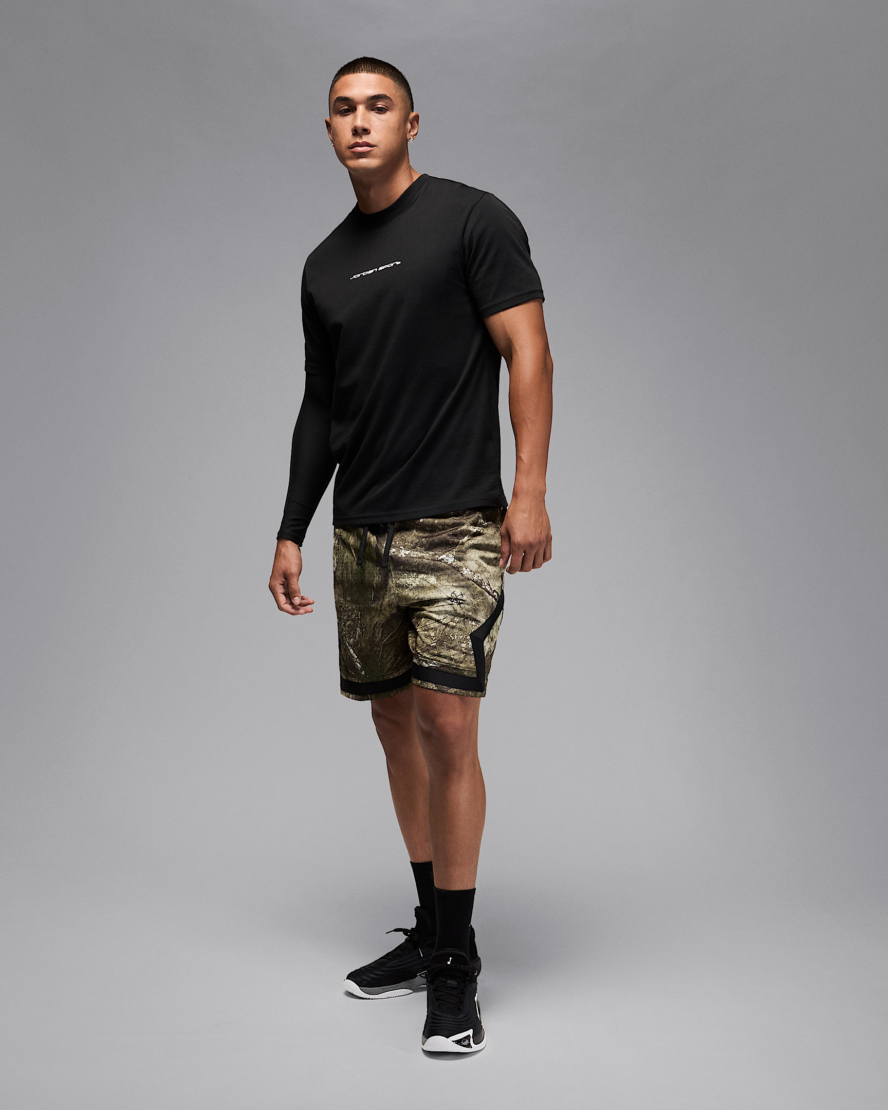 Jordan Sport Diamond Men's Realtree Shorts - 6