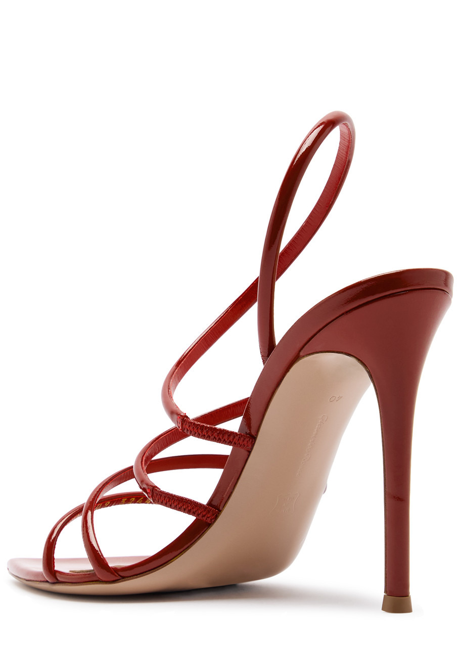 Gianvito Rossi Ettie 105 Patent Leather Sandals - 2