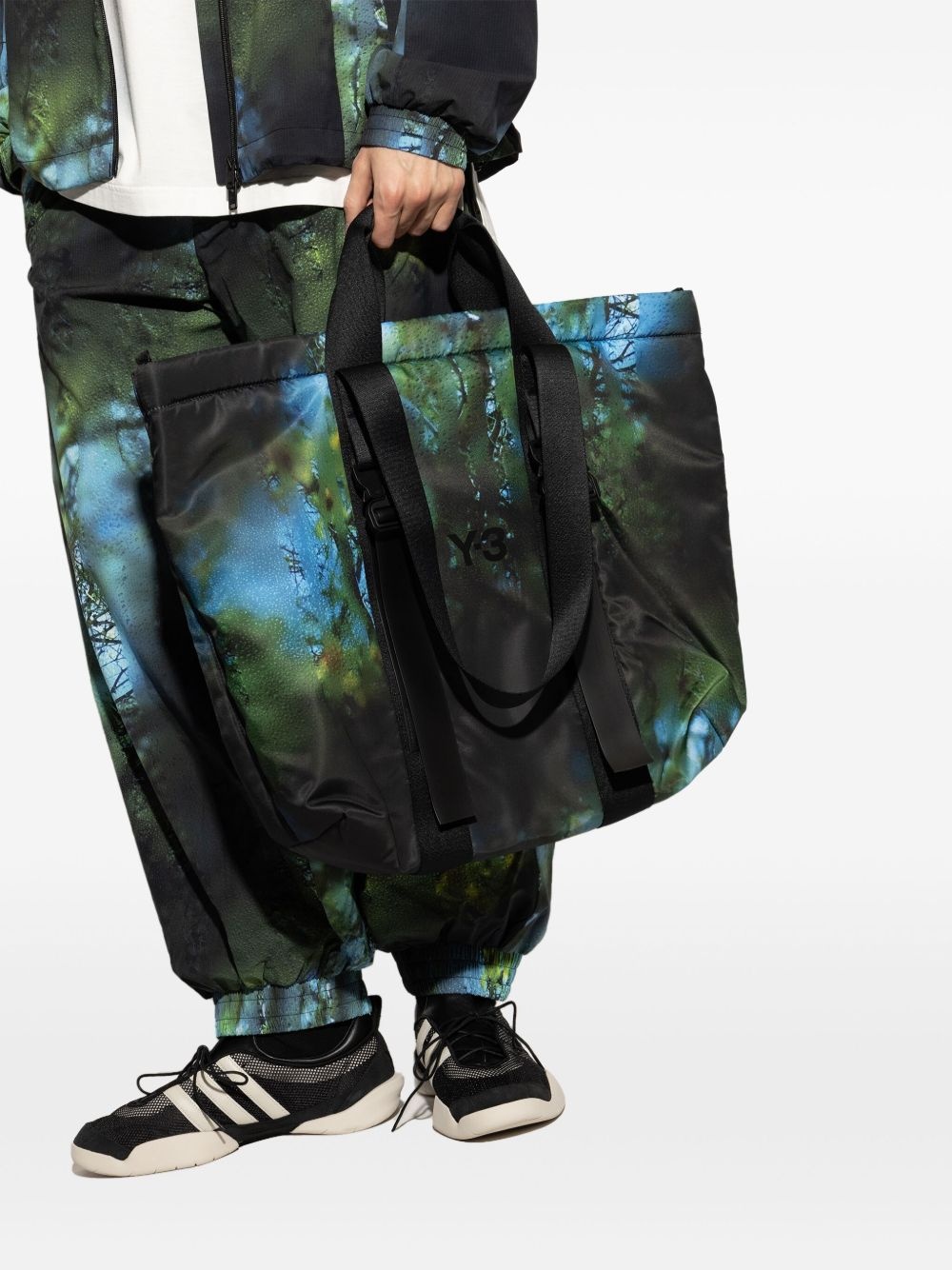 printed shopper bag - 3