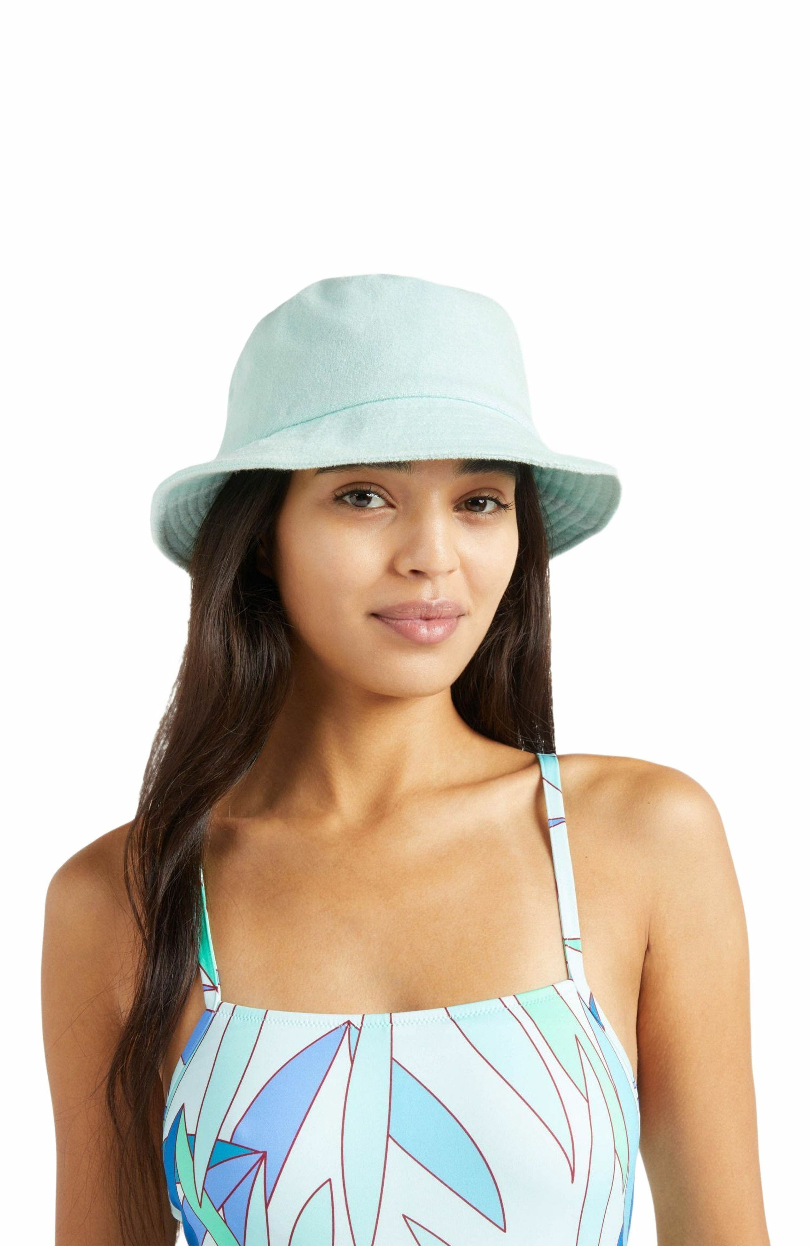 Vilebrequin Unisex Solid Terry Hat in Pacific at Nordstrom - 3