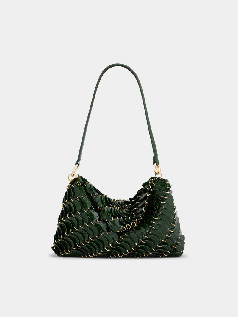 GREEN PACO LEATHER BAG 1